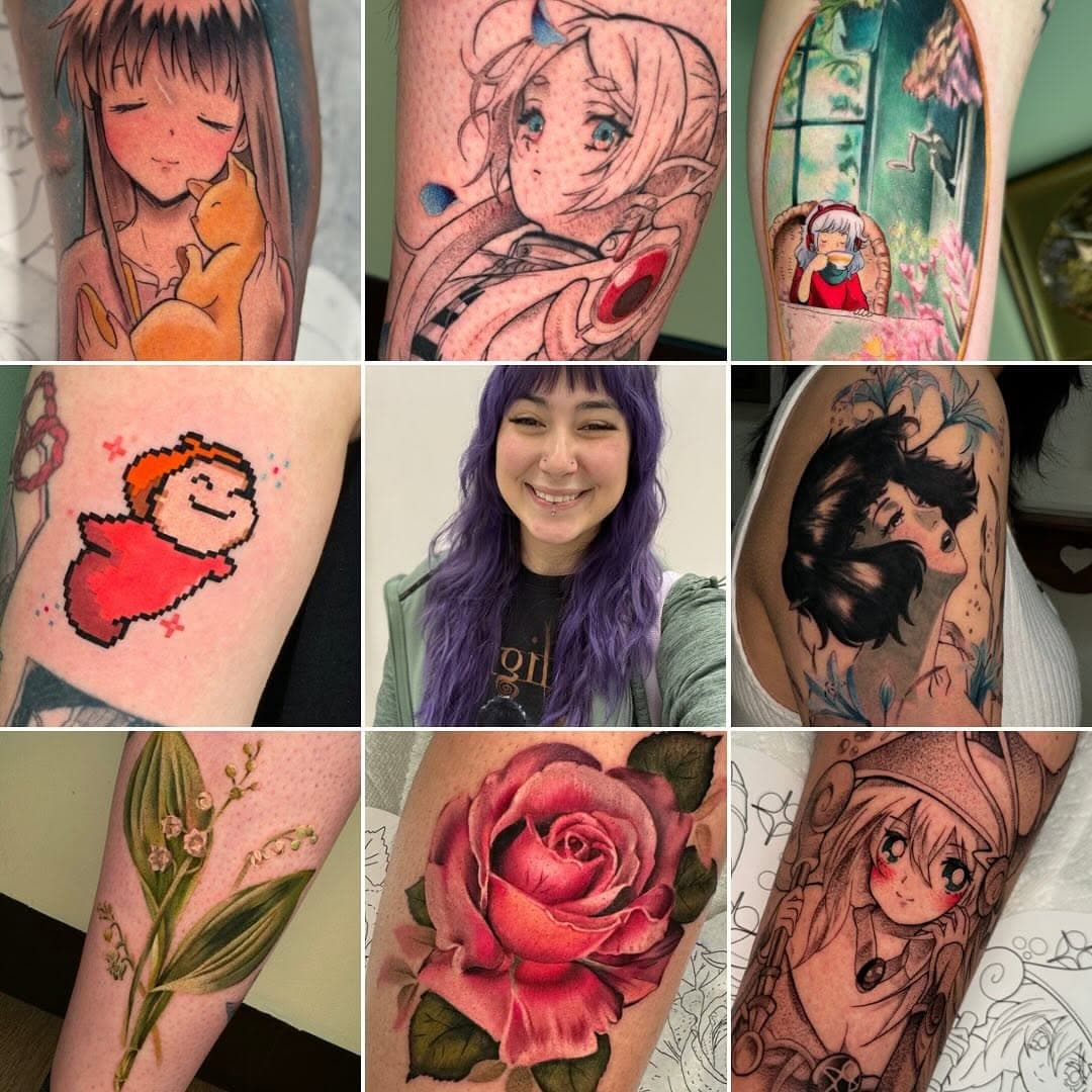 2024 was a year of growth ❤️ 

I got to attend a seminar, spend time with colleagues, guest spot, and work hard to learn more and more about tattooing every day. Thank you all who keep me busy and make my job something I look forward to every day ❤️

#sanantoniotattooartist #austintattooartist #floraltattoos #animetattoos #houstontattooartist #corpustattooartist #tattooartist2024