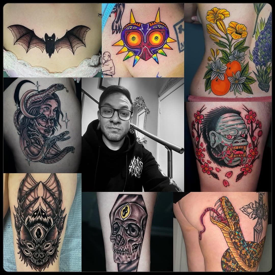 Another year down!

Thankful for family, good friends,  my amazing clients and all the lessons learned!

May 2025 be filled with badass tattoos, good homies and great adventures!🤘🏼