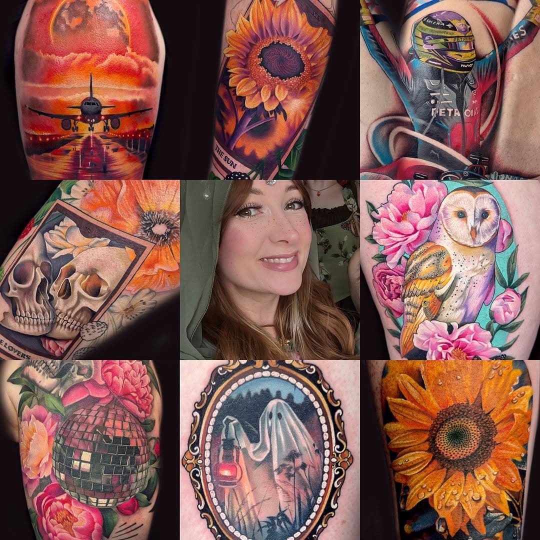 #artvartist2024 thank you so much to everyone who got tattooed with us this year @sirens_cove_tattoo_parlour ✨♥️ we know times haven’t been the easiest these past few years, but you have supported us endlessly and you will always have our most heart felt appreciation for allowing us to do what we love for a living ♥️ and to my girls, @graciegoslingtattoos @thetatgremlin @georgialilytattoos @aquapixietattoos I love you so much ♥️♥️ you make working feel like quite the opposite, here’s to another year together 🎉

Happy new year xx