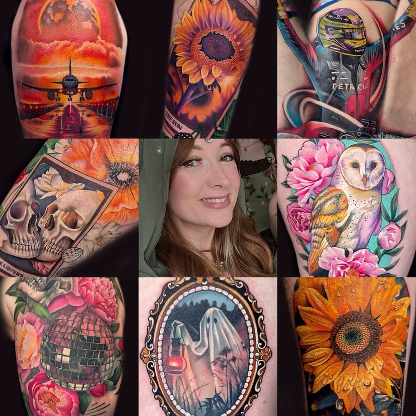 #artvartist2024 thank you so much to everyone who got tattooed with us this year @sirens_cove_tattoo_parlour ✨♥️ we know times haven’t been the easiest these past few years, but you have supported us endlessly and you will always have our most heart felt appreciation for allowing us to do what we love for a living ♥️ and to my girls, @graciegoslingtattoos @thetatgremlin @georgialilytattoos @aquapixietattoos I love you so much ♥️♥️ you make working feel like quite the opposite, here’s to another year together 🎉

Happy new year xx