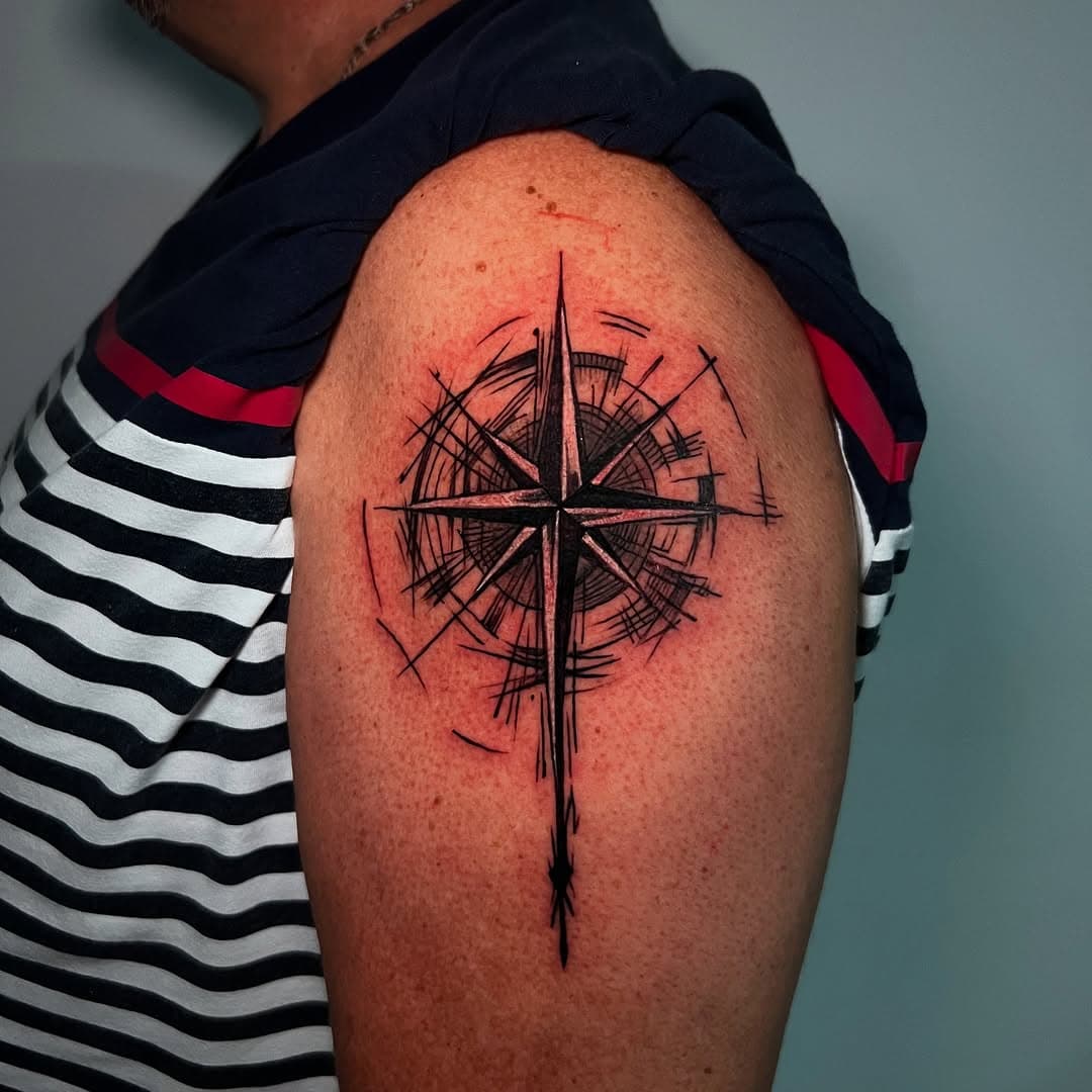 Y seguimos con los tatuajes lineales💪🏻 
Les dejo esta estrella de los vientos 
.
.
.
⚜️ @ricardotattoo69 ⚜️ 
.
.
🔸WhatsApp : 0034 632487383 
🔸 Lanzarote - Arrecife 
🔸calle Portugal número 3 local 1
 de lunes a sábado de 12 a 3:30 y de 5 a 8 

#ricardotattoo69 #lanzarote #tatuajesenlanzarote #arrecife