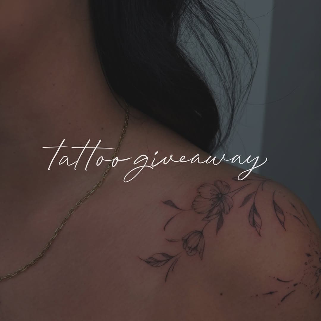 CLOSED: ✨New years tattoo giveaway✨it’s been a while since I do a tattoo giveaway and what better way to thank you for your support thoughout all these years and welcome new clients than spreading a bit of love 
I’ll be giving a FREE TATTOO of your choice in fineline up to 4” (no color cover ups or fix ups please)
To enter you must: 
✨follow @circatattoo @genyth.nolita on IG 
✨like and save this post 
✨comment what would you like to get 
✨tag a friend who would like to win (one per comment, each tag is an entry) 
✨bonus entry: Share to your story and tag me (I won’t be able to see it if it’s private) 

Rules: 
You must be 18+ and must complete all steps to be able to enter.
Must be able to visit our studio in NYC to get the tattoo done. 
The tattoo should be done within the first 3 months of 2025
NOTE: Please be aware of scammers. YOU DONT NEED TO GIVE ANY PERSONAL INFORMATION OR PAY ANYTHING TO ENTER. This is my only and verified account.

The winner will be announced January 6th via Instagram!
Good luck and thank you once again 🙏🏽☺️ cheers for a great 2025 

#giveaway #tattoogiveaway #circatattoo #finelinetattoo #finelines #dainty #instagood  #nyctattoo  #tinytattoo #smalltattoo #littletattoo