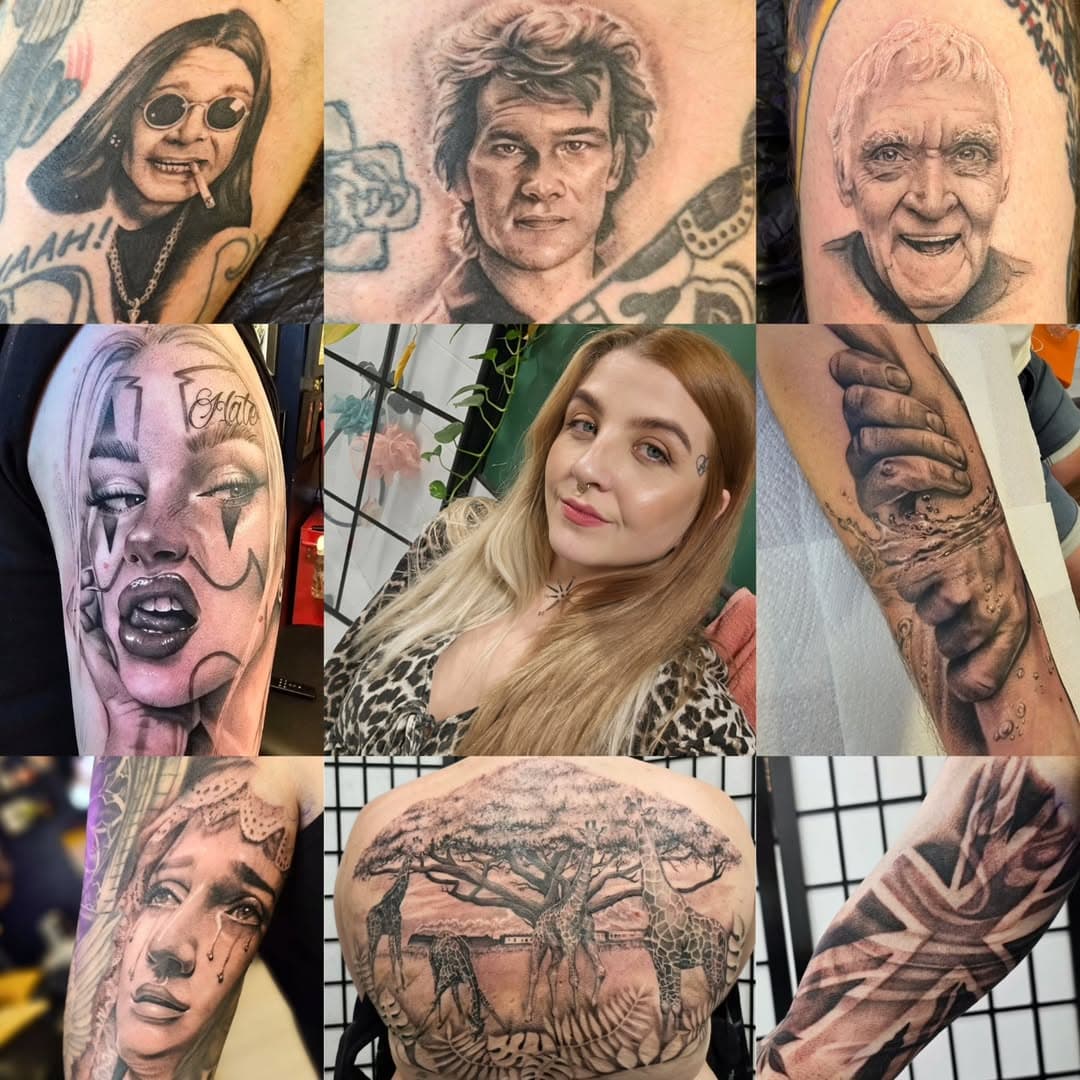 Thanks to everyone who's come over and been tattooed by me in 2024 ✨️ you're all great and I couldn't do what i love to do without you all 💓
Here's a collection of bits I've loved tattooing this year x