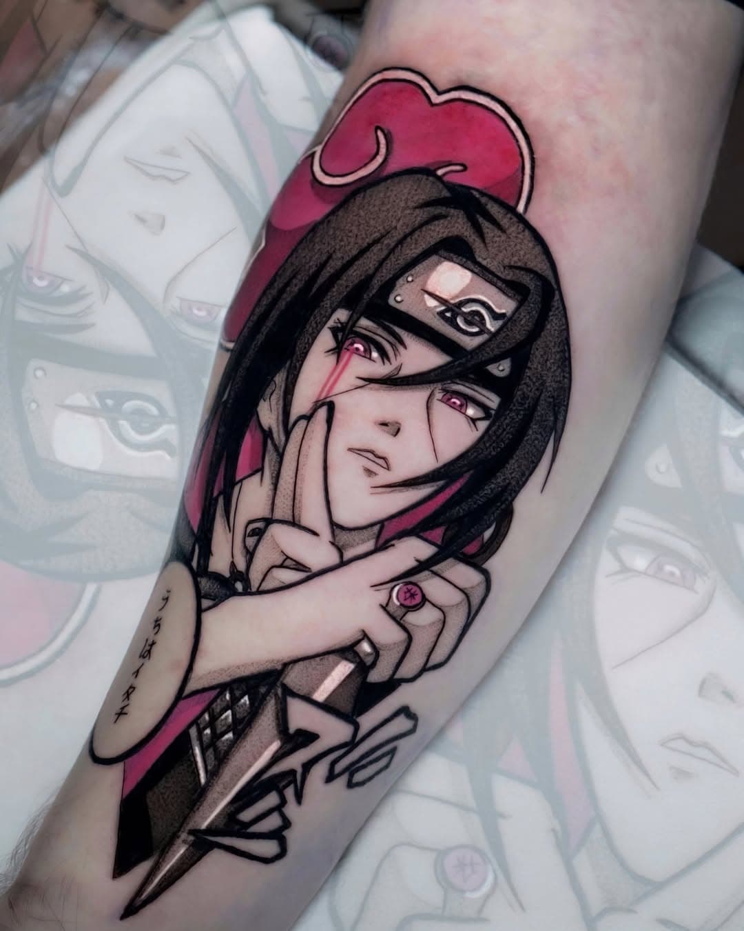 *￣ii￣) ..,..ItAcHiうちはイタチ..,.. ( ╥ω╥ ) 
Berlin 🇩🇪February 
_____________________________________________
#naruto #narutotattoo 
#itachi #blackworkers #blackworkerssubmission #itachiuchiha #itachitattoo #itachiuchihatattoo #thedarkestwork #blackworkershero #darkartists #berlintattoo #berlintattoos #onlythedarkest #amazingink #animetattoo #mangatattoo #otakutattoo #animemasterink #blackworkers_tattoo #btattooing