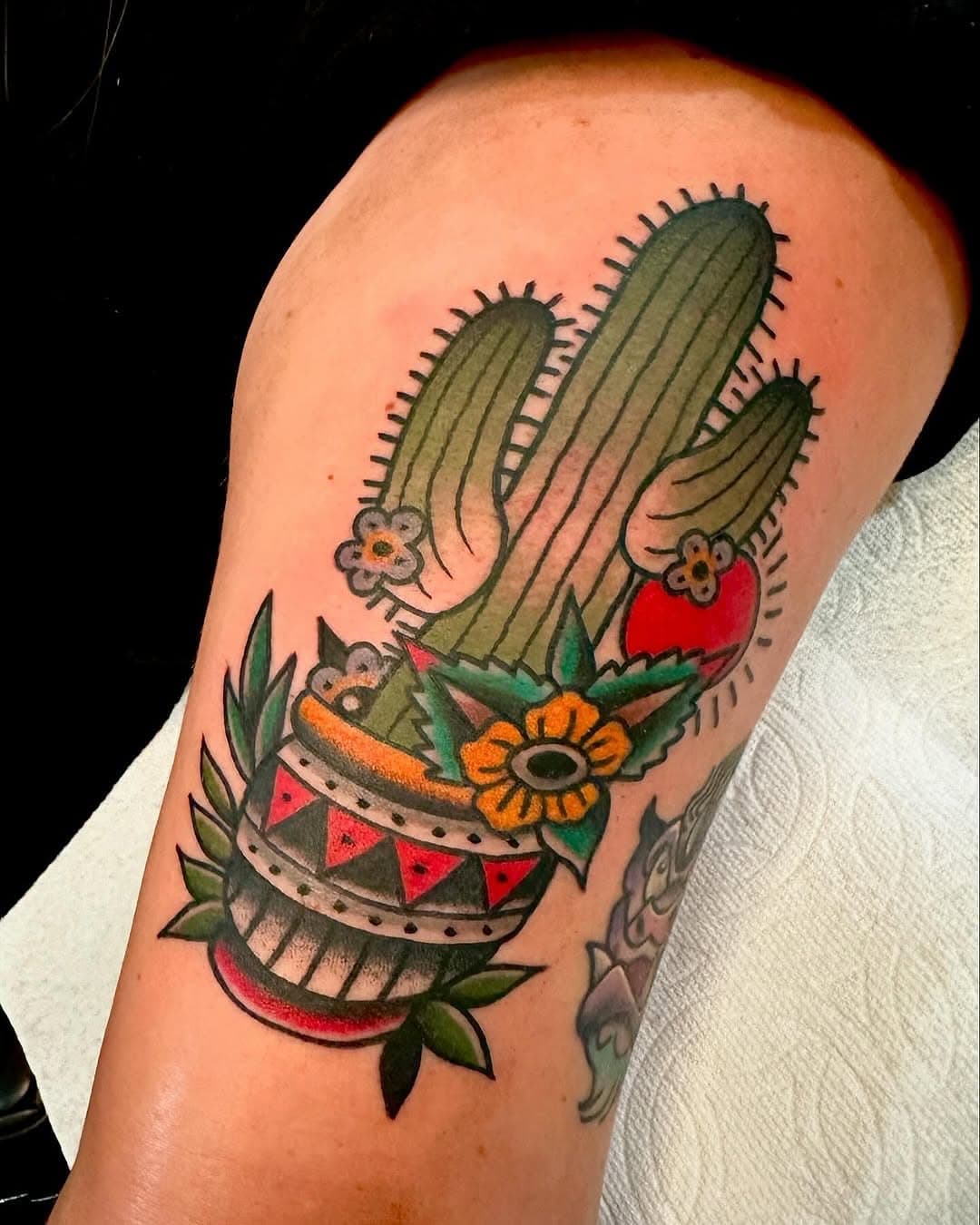 Repost from @cmaiertattoo
•
Recent tats! Thanks for looking. @rice_street_tattoo