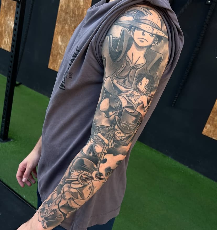 Terminamos el 2024 finalizando este proyecto de @javieerborja ,solo puedo estarle agradecido por la confianza,da gusto poder tener clientes así ,muchas gracias ❤️‍🔥🫂
 
@lbtattoovlc ⛩️
@emalla.official ⚔️