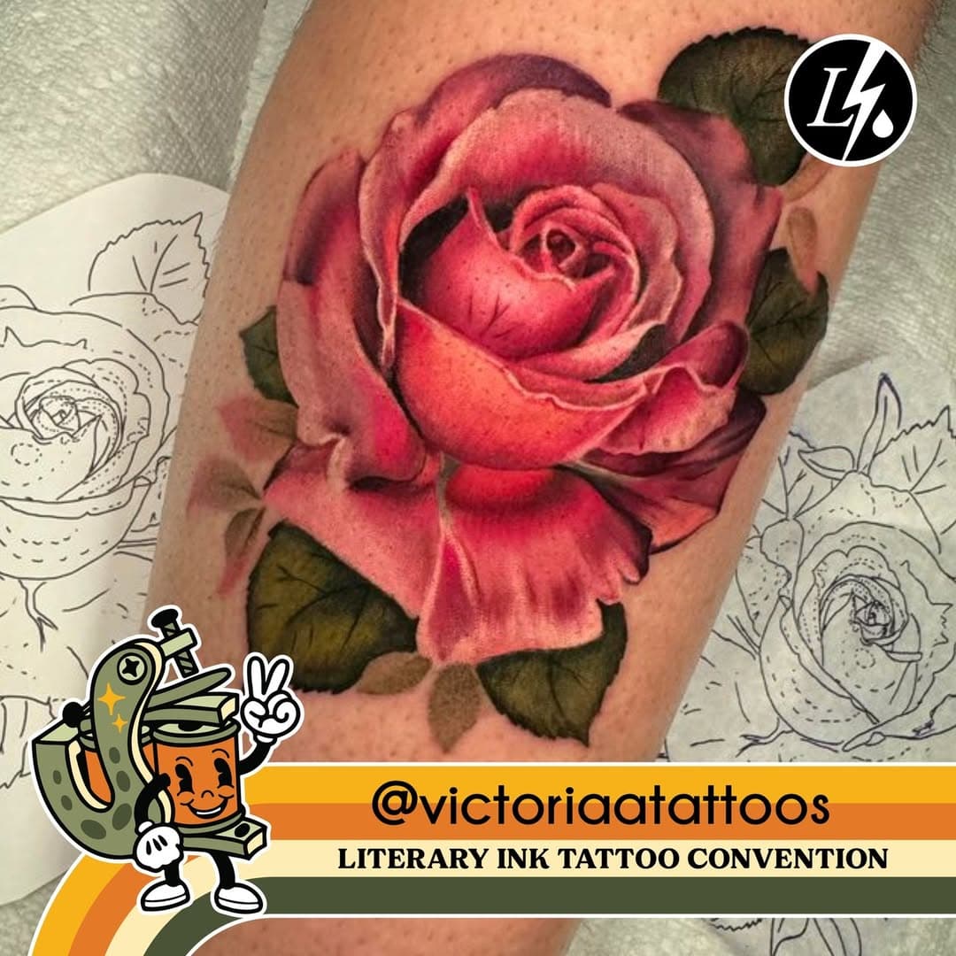 Magic Makers let’s all welcome Tattoo Wizard @victoriaatattoos to the show! 
💛
Early Bird tickets are on sale now! Get your Enchanted Pass for a magical weekend of art and shenanigans! Stay tuned to your favorite artist’s IG for booking info and available flash drops! 
💛
We are thrilled to have each of you back with us September 5th-7th 2025!