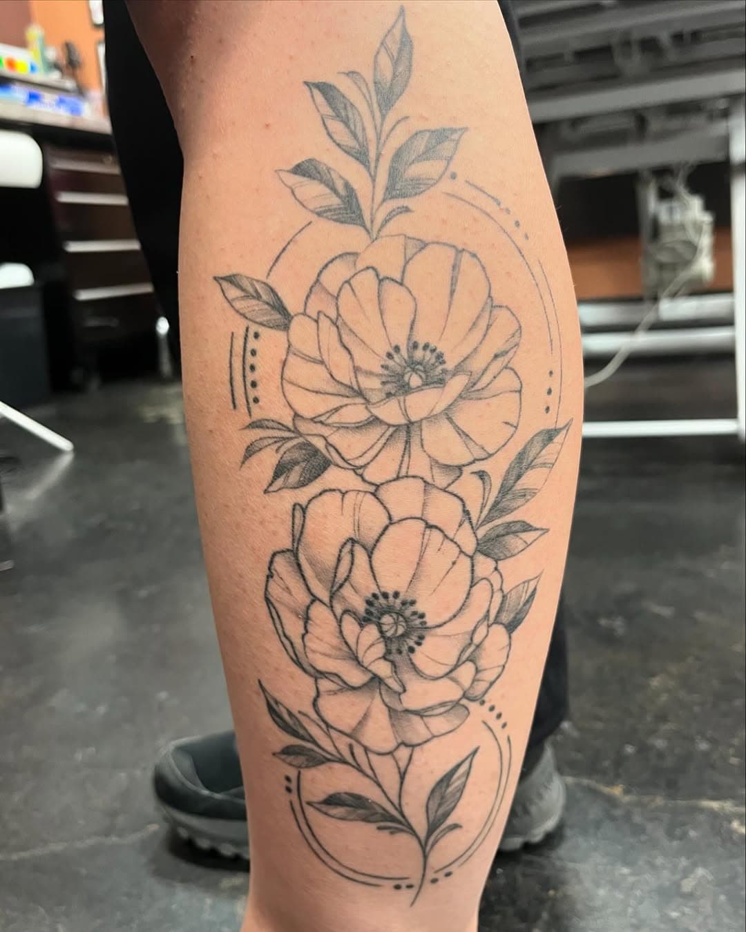 Got to grab a healed photo of this one the other day. Always great to see you!! 🤩🤩 @timelesstattoola #tattoo #tattoos #healedtattoos #latattooartist #timelesstattoola