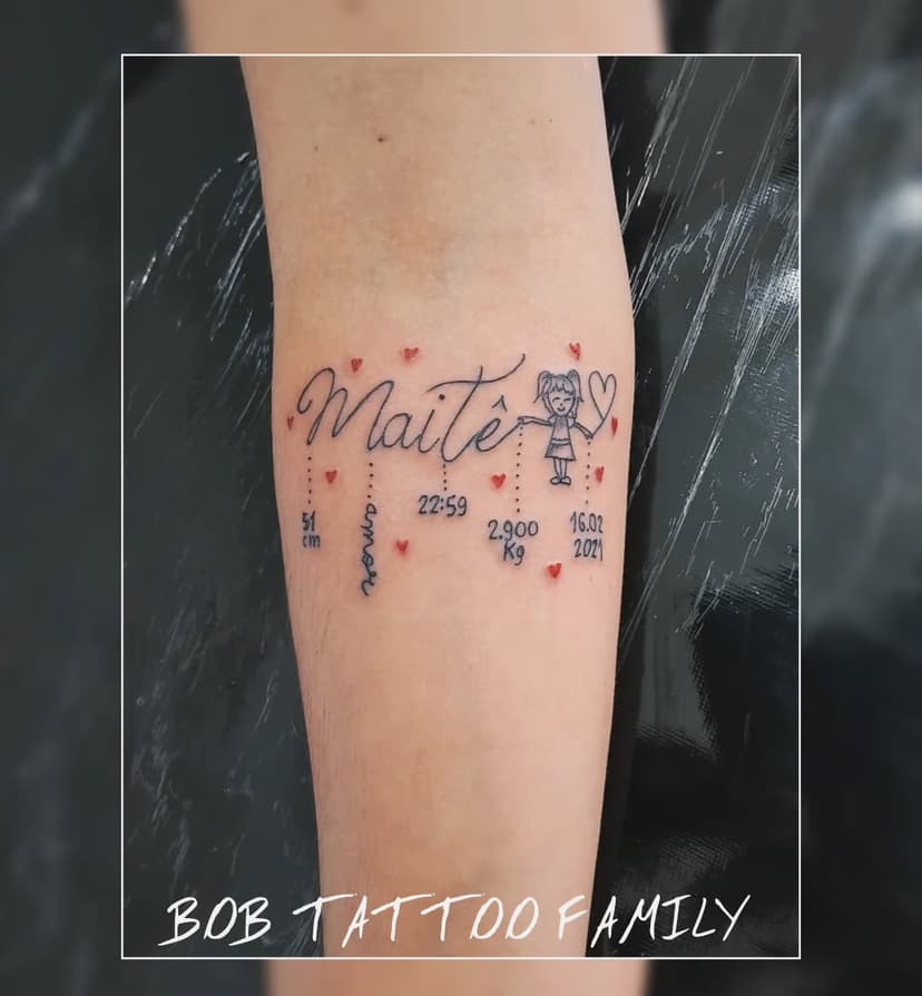 Tattoo by BOB 
BOB TATTOO FAMILY 
Orçamentos e Agendamentos 
Whats:947705804

#bobtattoofamily ##lindatatuagem #tatuagemfeminina #tatuagemfemininasedelicadas #tatuagemmaefilhos #santoandre