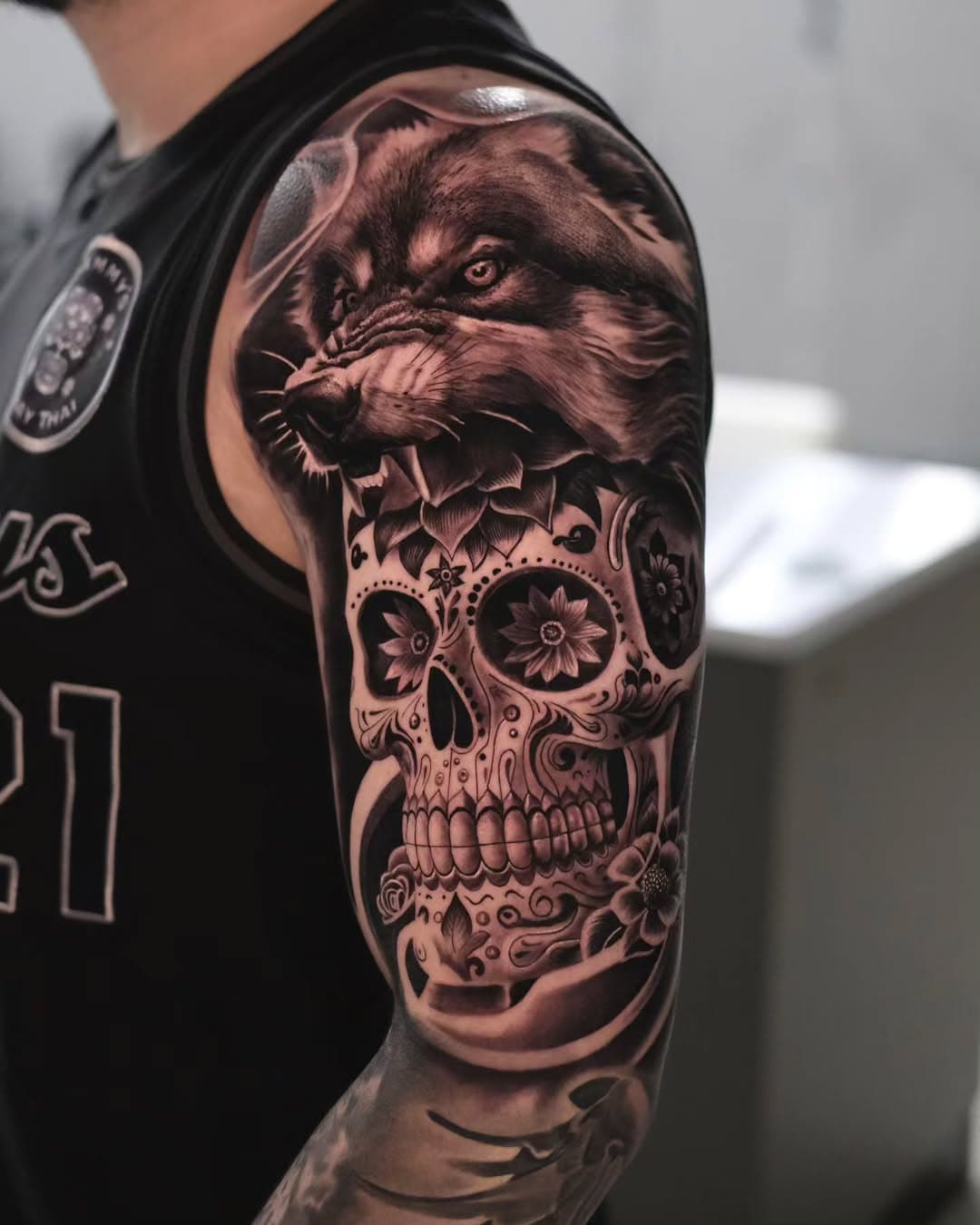 Jose’s sleeve is coming along nicely—two full days back-to-back.

---------------------------------------------------------------------------------------

For booking inquiries, please visit the link in my bio.

--------------------------------------------------------------------------------------

#tattooed #tattooartist #tattooart #tattoolife  #houstonartist #tattoodesign #houstontattooartist #blackandgreytattoo #bodyarttattoo #tattoomodel #tattooideas  #tattoostyle #tattoolove #tattooshop #sleevetattoo #coloradotattooartist #denvertattooartist #denvertattoo #denver #handtattoo #tattoostudio #realistictattoo #tatuadormexicano #tattoocomunity #tattoodesign #tattoolover #inkmaster #tattooculture #tattoowork