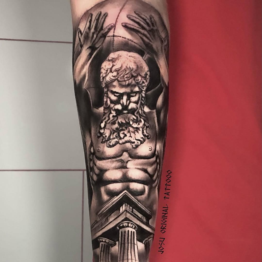 Atlas per al gran @ikermarqueez_ 
@jconly_official 
#lleida #lleidaink #lleidatattoo #josuoriginaltattoo #nayoxtattoo #originaltattoolleida