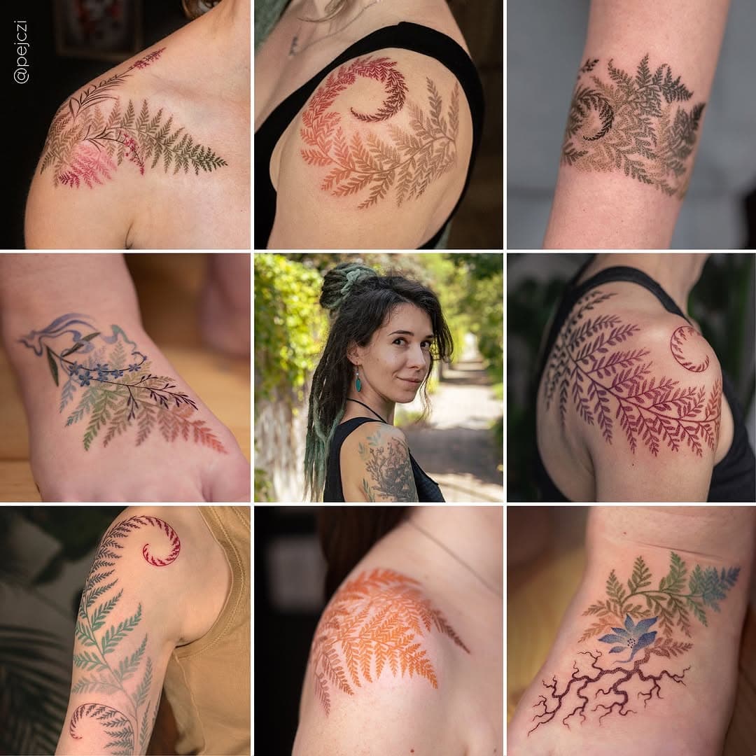 quite a colorful year, especially when I planned to make mostly black abstract pieces 😅 but I guess that's one of my lessons - not to plan too much, as the reality usually plays out differently 😉 swipe to check out my summaries of each of my full years as a tattoo artist - quite a journey, which I'm grateful for to everyone who joined me or crossed paths for some time. most of all: a huge thank you to all my wonderful clients 🥰 let's tattoo some more ferns this year! 🌿💚😁
•••
#tattooer #tattooartist #dotwork #dotworker #dotworkers #dotworkart #dotworkartist #dotworknow #geometrictattoo #geometrictattoos #tattoojourney #artistvsart #artistandart #artistandart #artistandherart