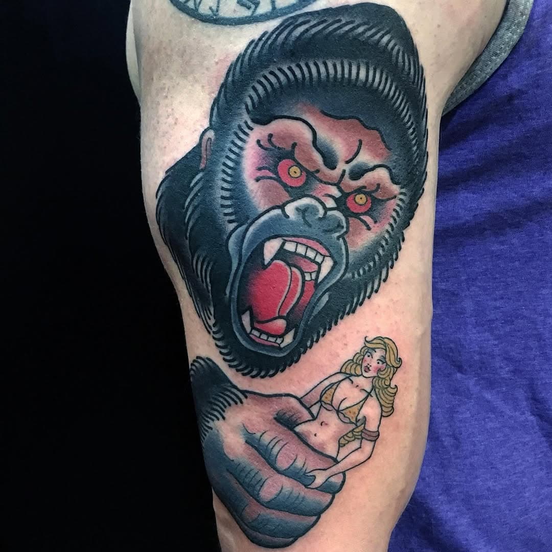 By Adam @adamfox HAPPY BIRTHDAY ADAM! He has appointment openings in the month of January and walk-in availability most days! Come stop by the shop and get tattooed by Adam. #kingkong

𝙲𝚘𝚖𝚎 𝚏𝚘𝚛 𝚝𝚑𝚎 𝚝𝚊𝚝𝚝𝚘𝚘𝚜 - 𝚛𝚎𝚝𝚞𝚛𝚗 𝚏𝚘𝚛 𝚝𝚑𝚎 𝚎𝚡𝚙𝚎𝚛𝚒𝚎𝚗𝚌𝚎. 𝑩𝒐𝒐𝒌𝒊𝒏𝒈 & 𝓘𝓷𝓺𝓾𝓲𝓻𝓲𝓮𝓼:  EMAIL westseattletattoo@gmail.com
www.westseattletattoo.com