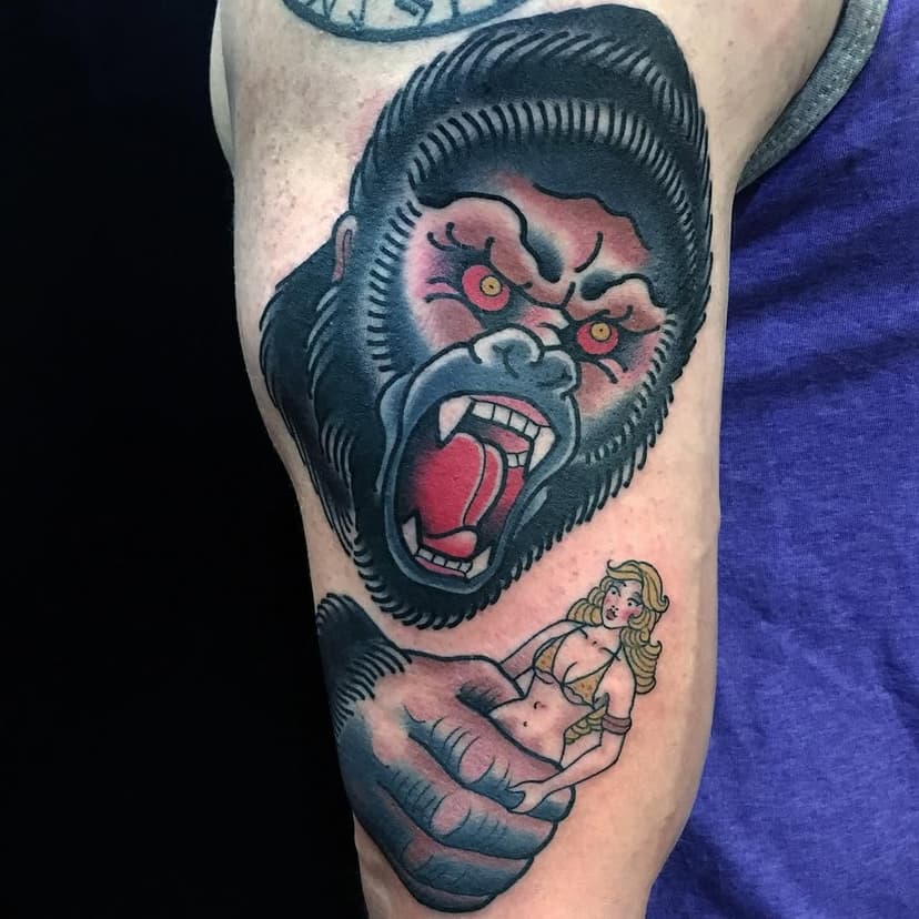 By Adam @adamfox HAPPY BIRTHDAY ADAM! He has appointment openings in the month of January and walk-in availability most days! Come stop by the shop and get tattooed by Adam. #kingkong

𝙲𝚘𝚖𝚎 𝚏𝚘𝚛 𝚝𝚑𝚎 𝚝𝚊𝚝𝚝𝚘𝚘𝚜 - 𝚛𝚎𝚝𝚞𝚛𝚗 𝚏𝚘𝚛 𝚝𝚑𝚎 𝚎𝚡𝚙𝚎𝚛𝚒𝚎𝚗𝚌𝚎. 𝑩𝒐𝒐𝒌𝒊𝒏𝒈 & 𝓘𝓷𝓺𝓾𝓲𝓻𝓲𝓮𝓼:  EMAIL westseattletattoo@gmail.com
www.westseattletattoo.com