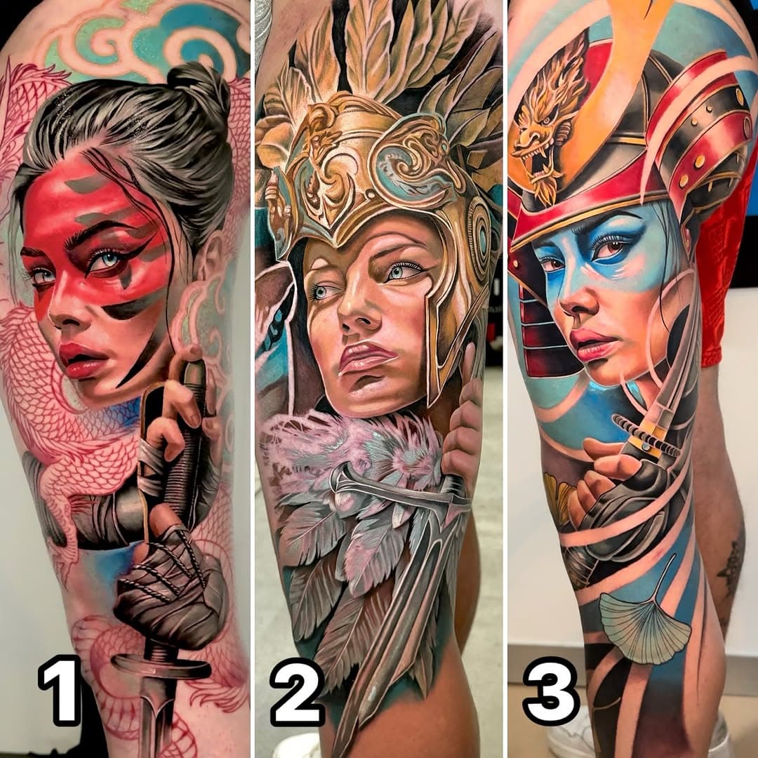 ⚜️ 1-2-3 quale preferite? ⚜️

Fatemelo sapere nei commenti 🔥🔥🔥

Questi progetti sono stati svolti rispettivamente nelle convention di 
▶️@verona_tattoo_expo 
▶️@worldofink_convention 
▶️@mima_tattoo_convention 

Sponsored by 
@balmtattooitalia 
@balm_tattoo 

Sponsored by
@emalla.official 
@emalla_italy 

#tattoo #tattoos #tattooist #tattooideas #tattooart #tattooartist #tattoo2me #tattoostyle #tattoomodel #tattooing #tattooer #tattooinspiration #tattooink #tattooed #tattoodo #tattoolifestyle #emallacartridges #emalla #balmtattoo #inktattoo #inklife #inkart