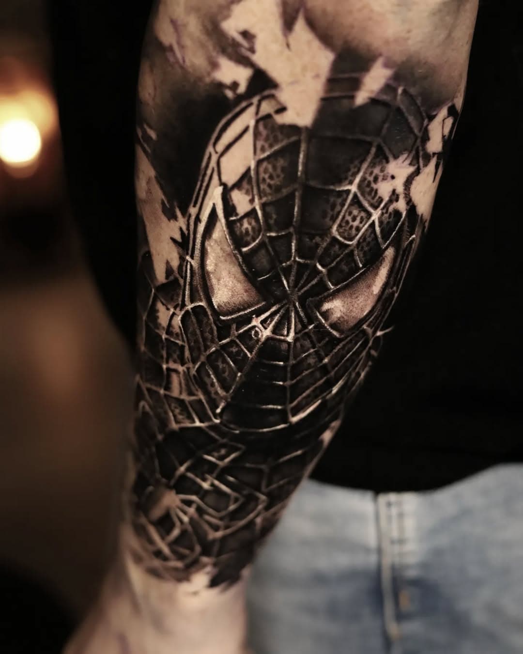 Another part of Marvel movie tattoo sleeve 

#tattoo #tattoos #tattooed #tattooartist #ink #inked #inks #tattooartist #realistictattoo #bng #bngtattoo #bngsociety #szymonwrozyna #pracowniaglębia #blackandgreytattoos #realtattoo #insta #polishtattoo #spiderman #spider #marvel #tattbooster #katowice