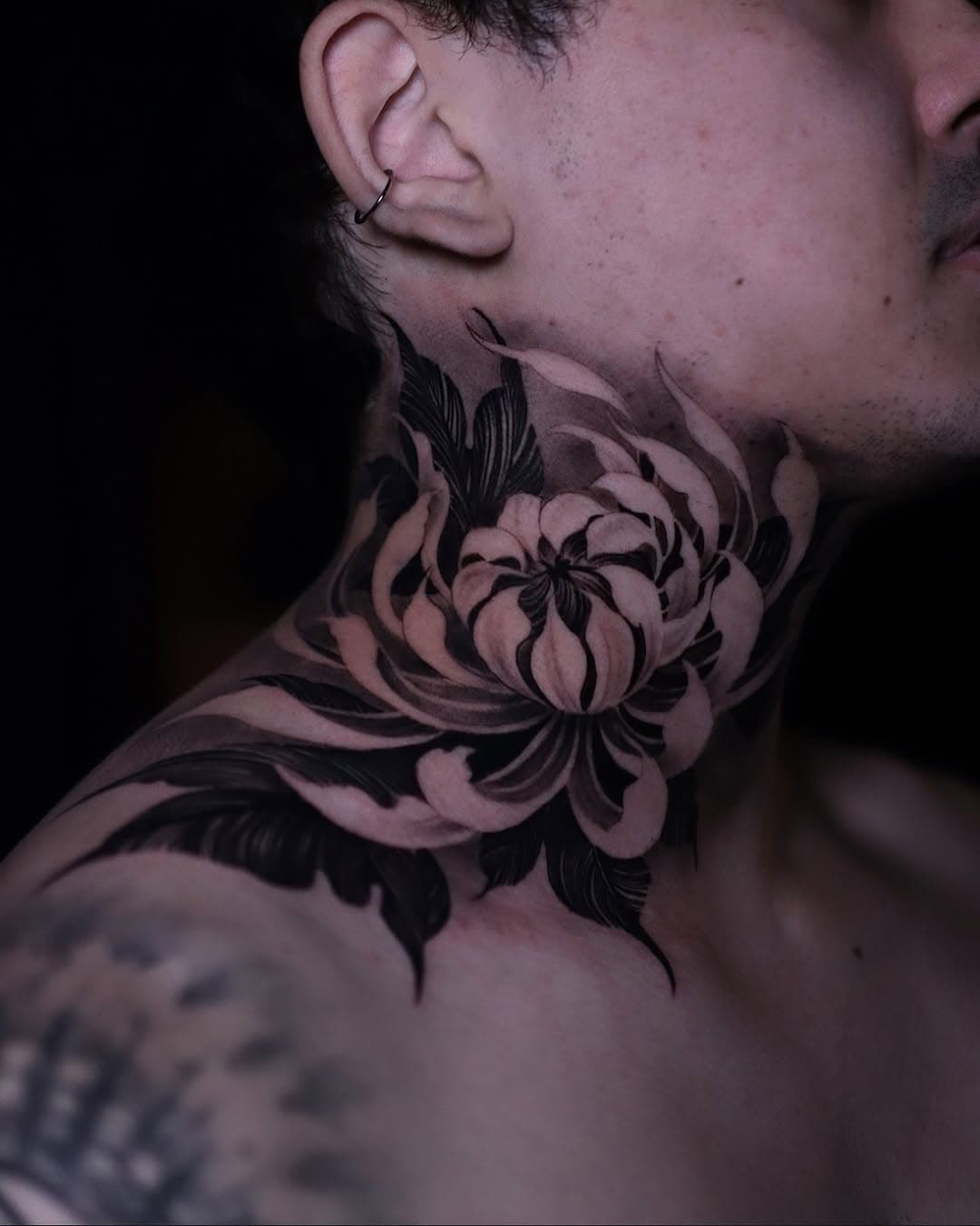 Blackandgrey 🖤🩶🤍#tattoos #artwork #inked #tattooer #tattoobrazil #art #tattooartist #tattoocampinassp #sãopaulo #inktattoo
