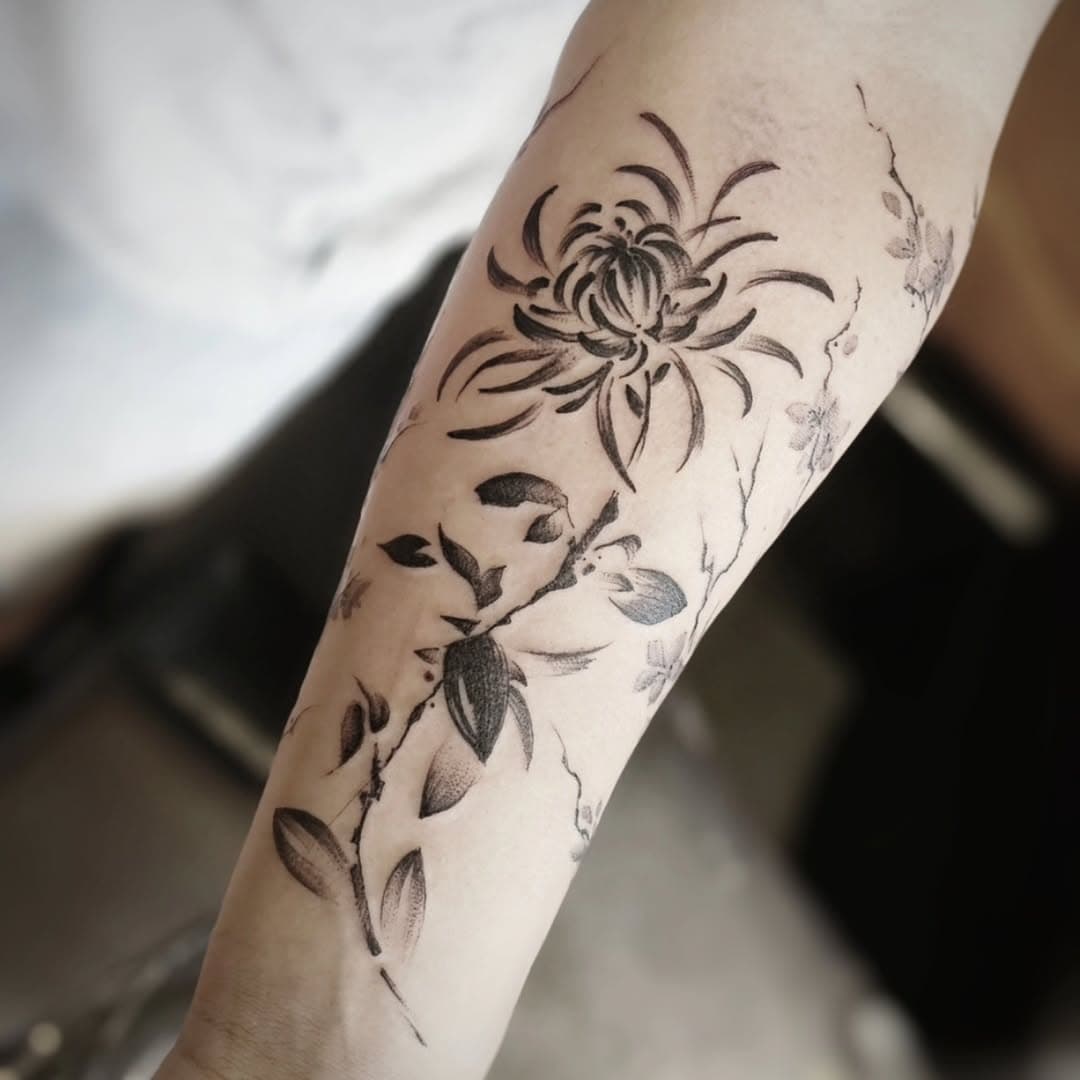 Tattoo artwork