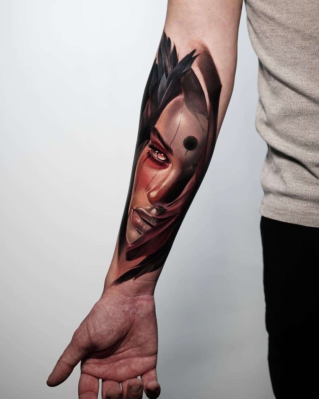 Nouveau tattoo que j’ai réalisé pendant mon séminaire à mon shop @bakunawa_tattoo ! 3 jours incroyable de partage et d’échange avec une super équipe, merci à tous pour votre confiance et bravo à mon client pour ton courage ✨
Avec la participation de @worldfamousink @kwadron @dermalizepro @killerinktattoo @tattooarmourpro 

#masterclass #colortattoo #tatouage #tattoo #tattooartist #realistictattoo #tattoolovers #art #artist