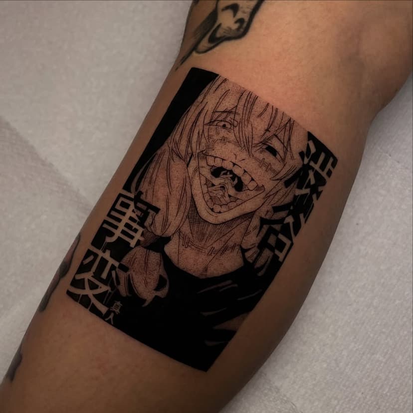MAHITO ಠ益ಠ
chat what r u opinions on this guy do we think he’s hot or what
.
.
.
.
#jujutsukaisen #mahito #jjk #jjkfanart #jjktattoo #animetattoo #dallastattooartist #finelinetattoo #blackandgreytattoo