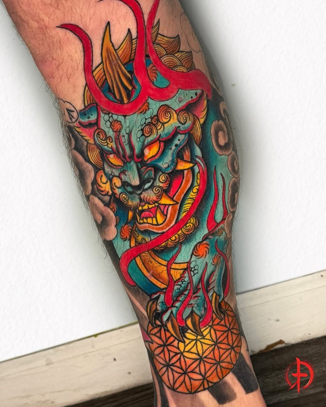 ‼️work in progress‼️. ➡️ Slide to see more. All healed except for the green jn the snake
My homie Todd told me “I want a japanese leg sleeve, do what you want” and that’s what Im doing. I cant express how much I appreciate freedom in the designs. Thanks to every and all of my clients. 
Would you get something this big? Let me know⬇️

#NeoTraditionalTattoo #JapaneseTattoo #TattooSleeve #LegSleeveTattoo #ColorTattoo #JapaneseStyleTattoo #NeoTraditionalArt #SacramentoTattoo #SacramentoArtist #TattooInspiration #TattooArt #CustomTattoos #JapaneseTattooDesign #TattooSleeveGoals #TattooCommunity #InkAddict #TattooLife #LegSleeveGoals #SacramentoTattoos #TattooStudio