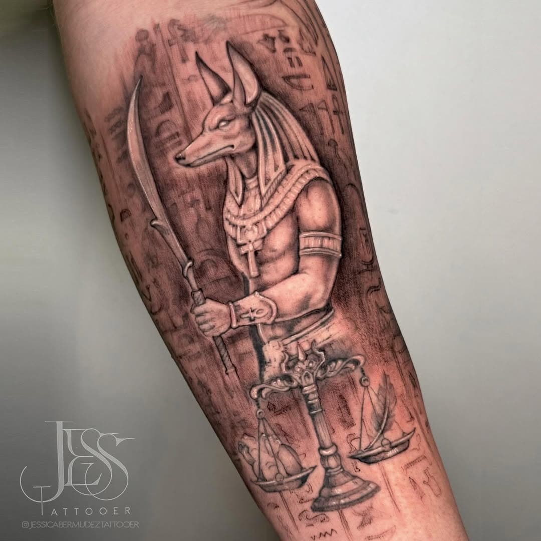 •EGIPT THEME• done at @passionarttattoo 
.
.
.

#anubis #anubistattoo #beetletattoo #beetle #armtattoo #tattoo #tattooart #tattoos #scketchtattoo #finelinetattoo #womantattoo #blackandgreytattoo #ink #womantattoo #tatuaggio #tatuaje #inkedmen #tattoodo #instdaily #artoftheday#inkstagram #inked #radtattoos #inkedmag  #tattooistartmag #blackink #blackwork #jessicabermudeztattooer #bocanegra_family