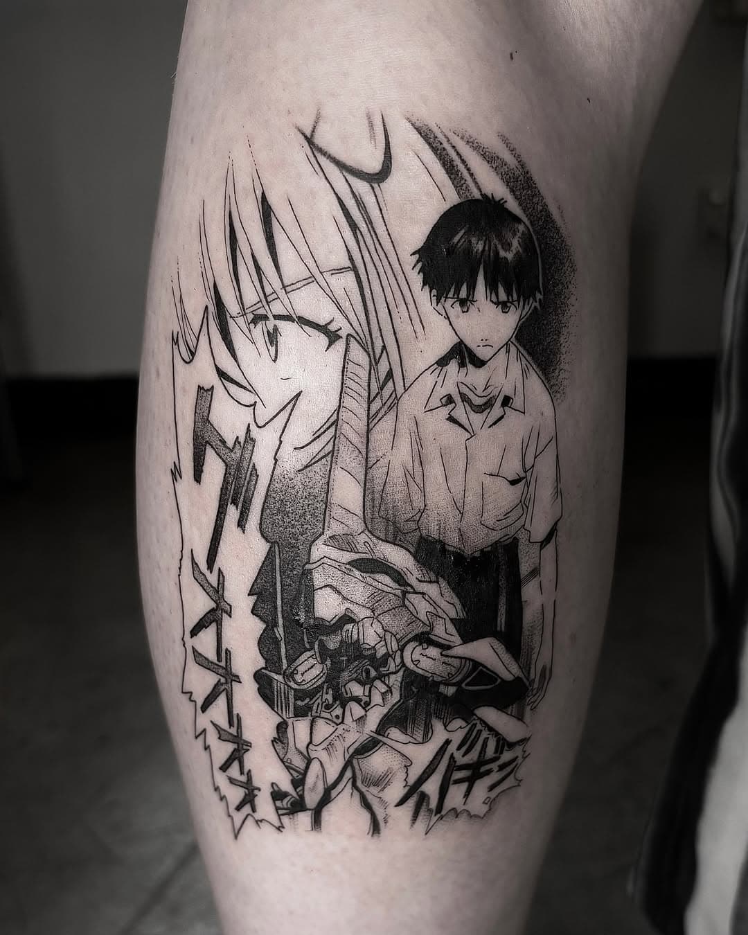 💜💚 EVANGELION😈 thankyou Lana<3
