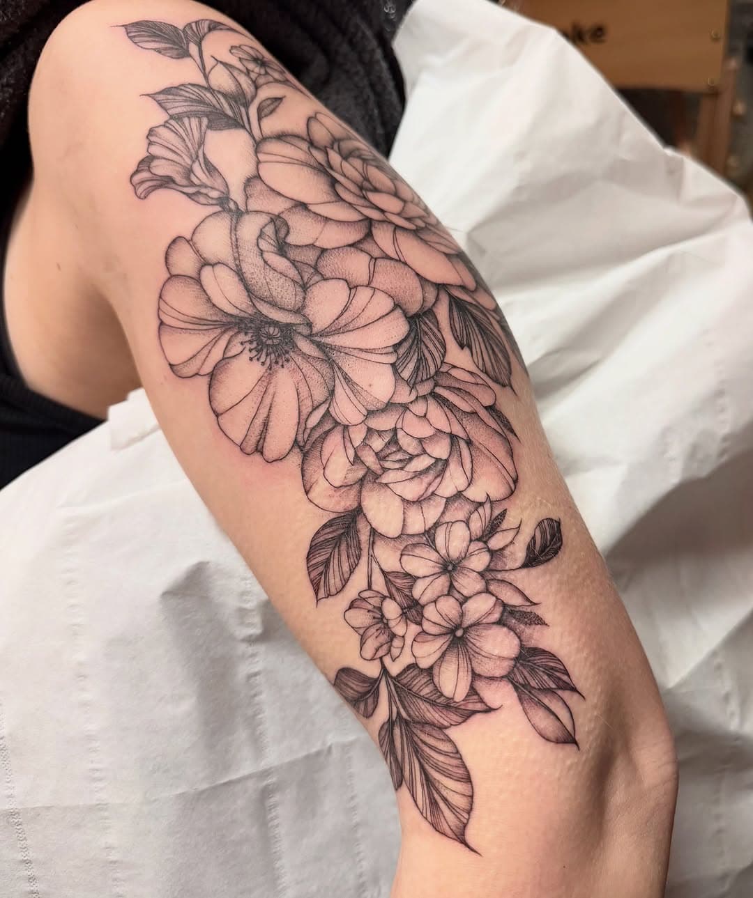 Part of an ongoing sleeve for @emvtsn ✨