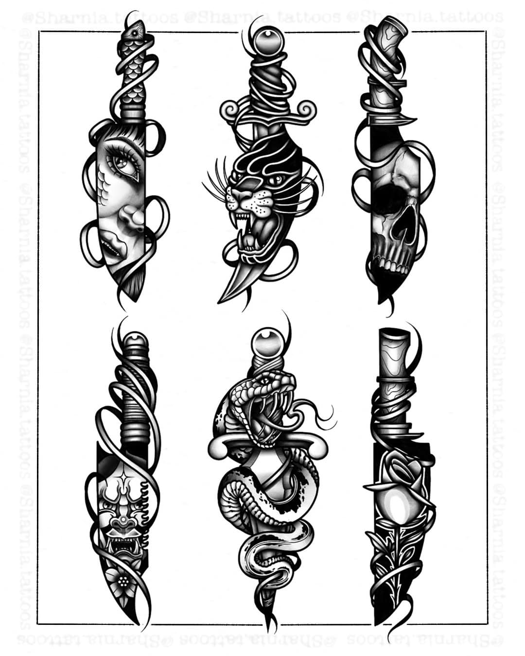 ✖️ NEW FLASH ✖️

New tattoo designs! 🔪

I have tomorrow available @electricworkshoptattoo 
If you booked for tomorrow you’ll receive a discount! 

DM me for pricing if you’re interested 🥰 

•
Proudly sponsored by:
@ezcartridgecouk 
@yayofamilia 
•
Using:
@bishoprotary @worldfamousink @Criticaltattoosupply @forgedbymeta @Killerinktattoo @Barbersdts

 #uktattooist #tattooartist #tattoosofinstagram 
#darkart #blackandgrey #blackandgreytattoo #bngtattoo #tattoos #uktattoo #uktattooist #blackwork #darktattoos #ink #drawing #painting #tattooart #tattooing #sleevetattoo #tattoolife #tattoosnob #tattoosofinstagram #realism #realistictattoos