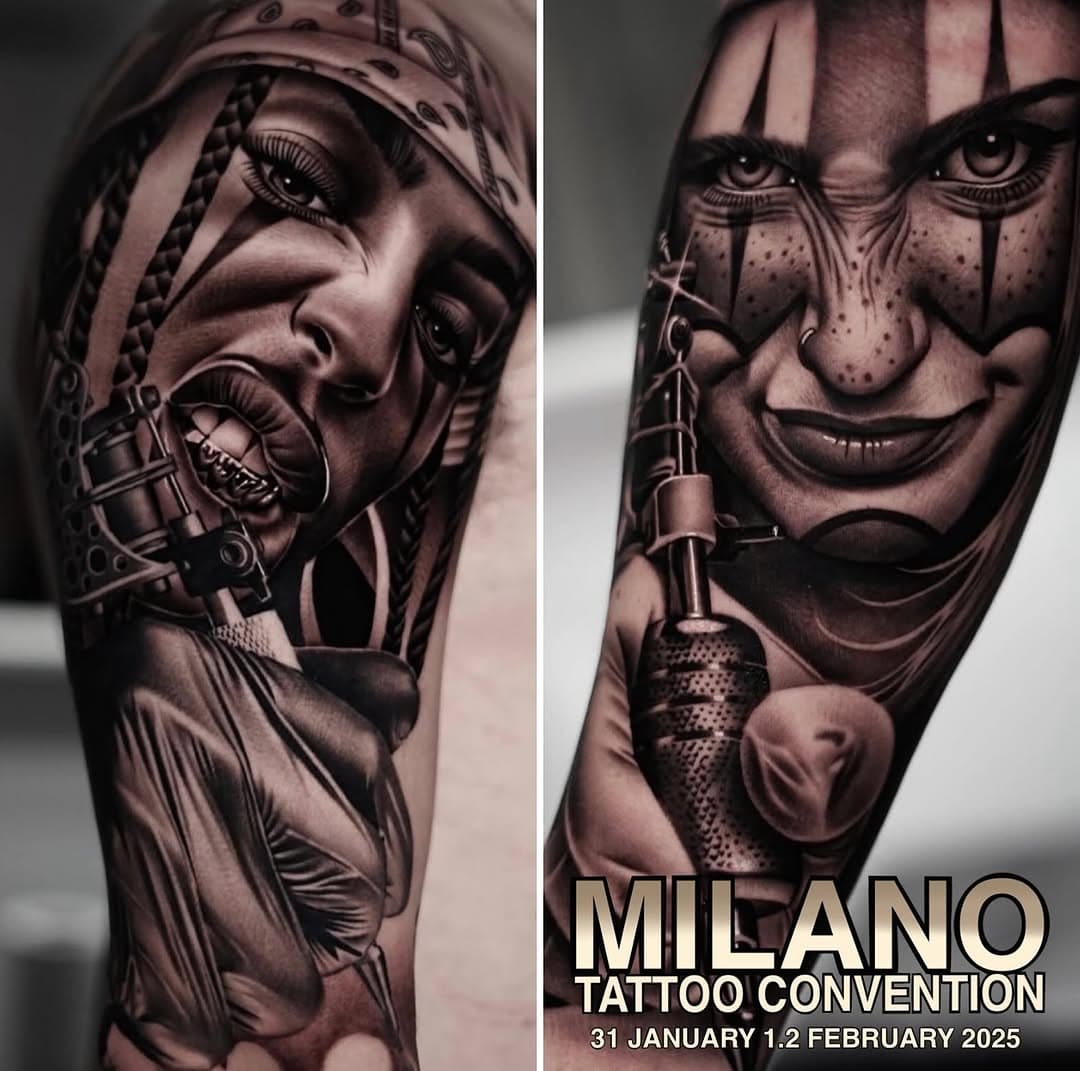 @onesuarez will be attending Milano Tattoo Convention 2025
31 January / 1.2 February 2025 - SuperStudioMAXI - Viale Famagosta, 73 - Milan 🇮🇹