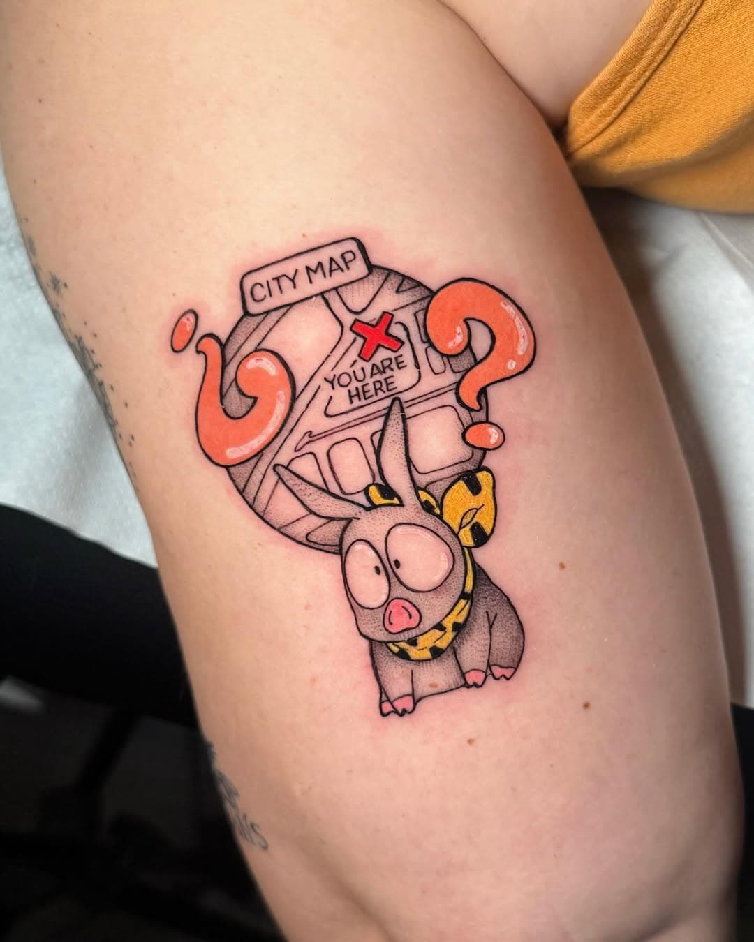 Ester tiene un problemilla de orientación… y quien conozca Ranma y a Ryōga, sabe que tiene a quien parecerse…😂 así que uno de sus regalitos de reyes de parte de sus chicos ¡ha sido este tatu!
Muchas gracias Ester, ya eres más de la casa que el ratoncito del escritorio de Arturo!😂
•
#ranma #ryoga #tattoos #fineline #DotWorkTattoo #BlackWork #finelinetattoo 
#tatuajemadrid  #madrid #MadridTattoo #TheBestTattooArtist #TheBestSpainTattooArtist #TattooSociety #SkinArt #Tattooartist #Inkstagram #RadTattoos #Volaverunt #EstudioElSalado