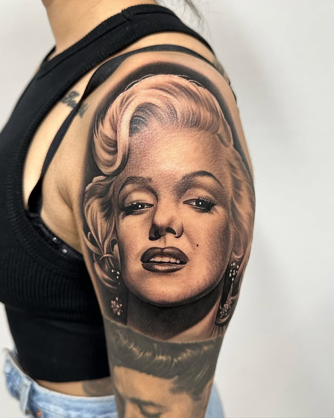 MARILYN MONROE

#CliffInk #Tatsoul #envycartridges #criticaltattoo #criticaltattoosupply #unmrkd