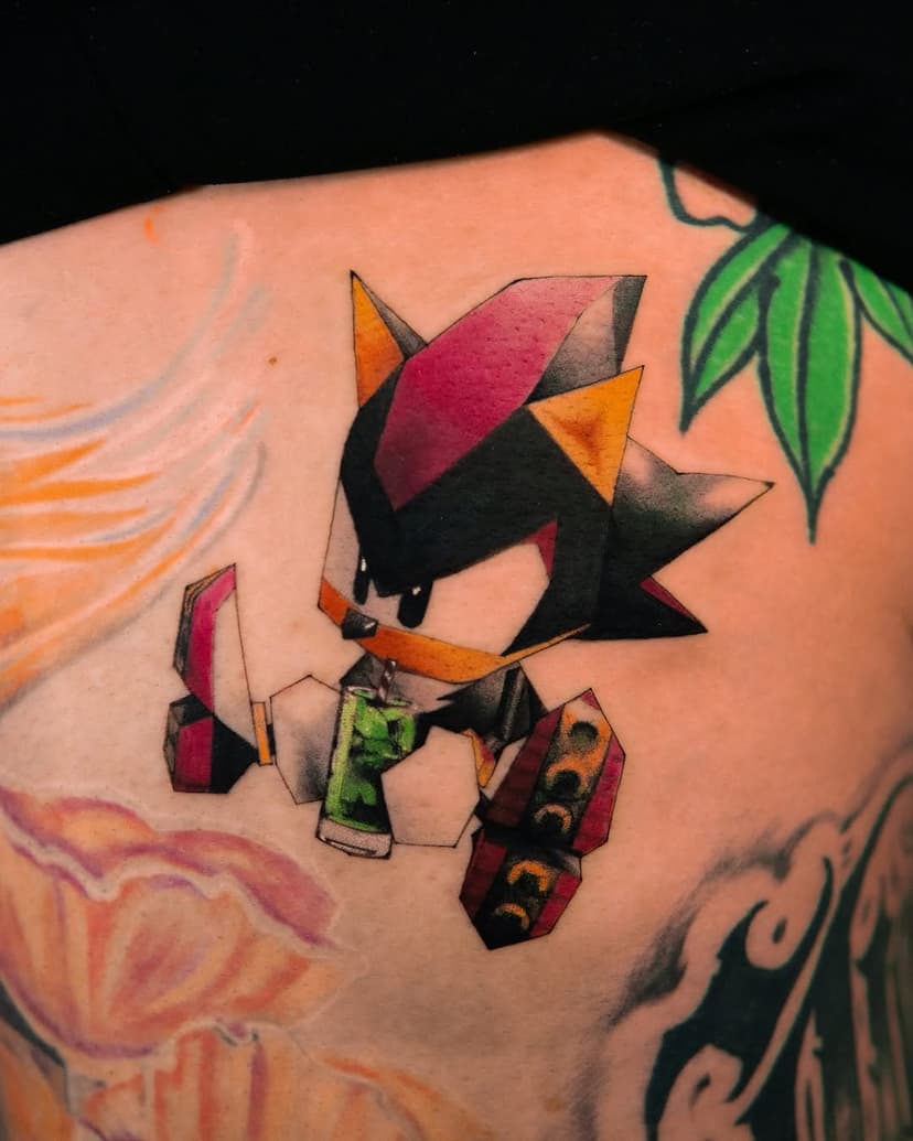 um shadow pro shadow @gichanttt 🩷

Agenda de 2025 aberta ! Link para orçamentos na bio!

Tattoo feita no estúdio @studioatmos.co 

 tintas @easyglowpigments e @electricink 
 máquina exo @fkirons 
.⁣
.⁣
.⁣
.⁣
.

#shadow #sonic #shadowtattoo #sonictattoo #sonicmovie #shadowmovie