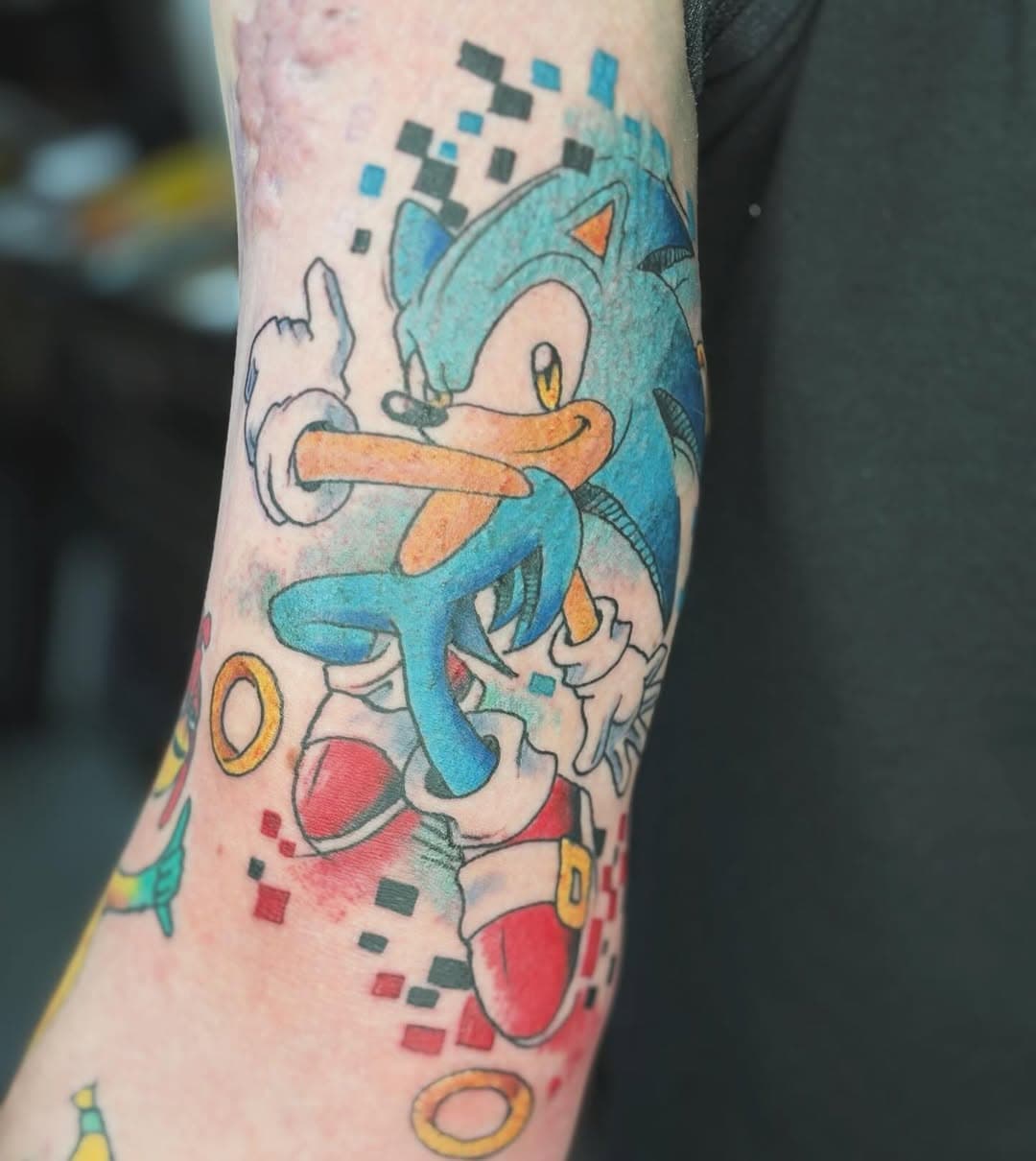 Sonic! by @dustintouchton