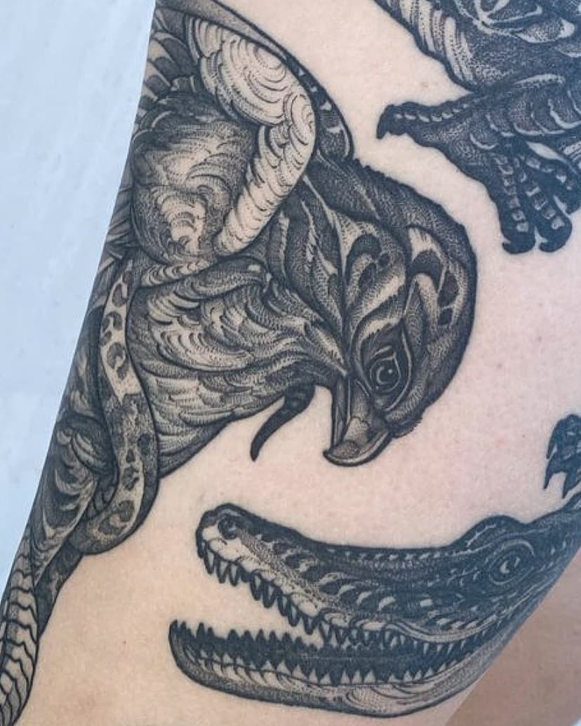 Close up on Muriel’s healed animal friends 🥰