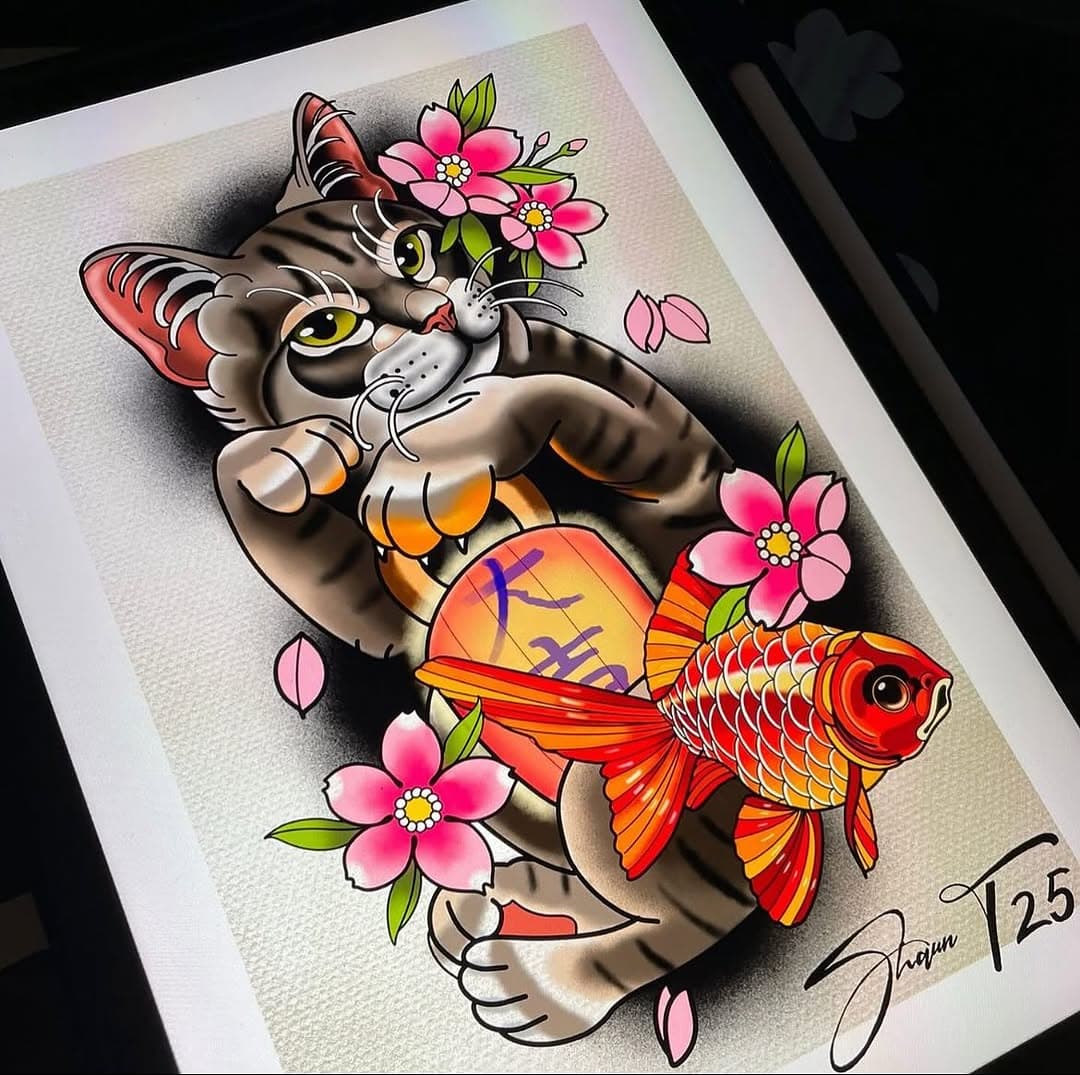 🚨 Design Available 🚨 

For any enquiries about size and placement please drop us a message!

@shaun_t_tattoo 

Shaun has super limited space for the coming weeks, if you’d like to get some time in with him or discuss a potential design idea, be sure to drop us a message or pop into the studio! 📩

☎️: 0151-488-5500