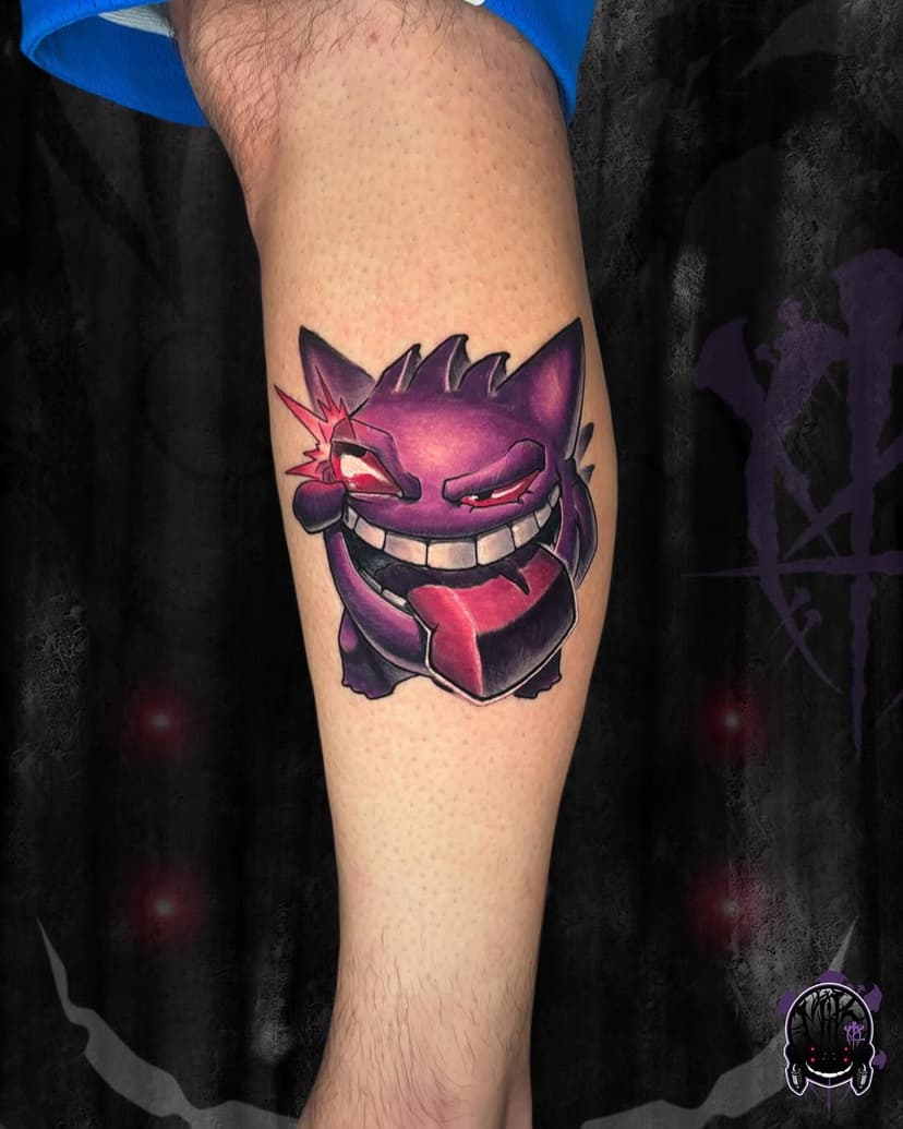 GENGAR👾👾👾
@elevenink_piacenza 
#tattoo #tat #pokemon #pokémon #pokemontattoo #pokemontattoos #pokemontattoodesign #nerd #nerdy #tattoonerd #newschooltattoo #newschooltattoos #newschooltattooartist #gengar #gengartattoo #animetattoo #animetattoos #animetattooartist #tattooartist #tattooart #tattooed #ink #tattooink #cartoon #cartoons #ghost #pokeball #pokéball #tattooist #tattooing