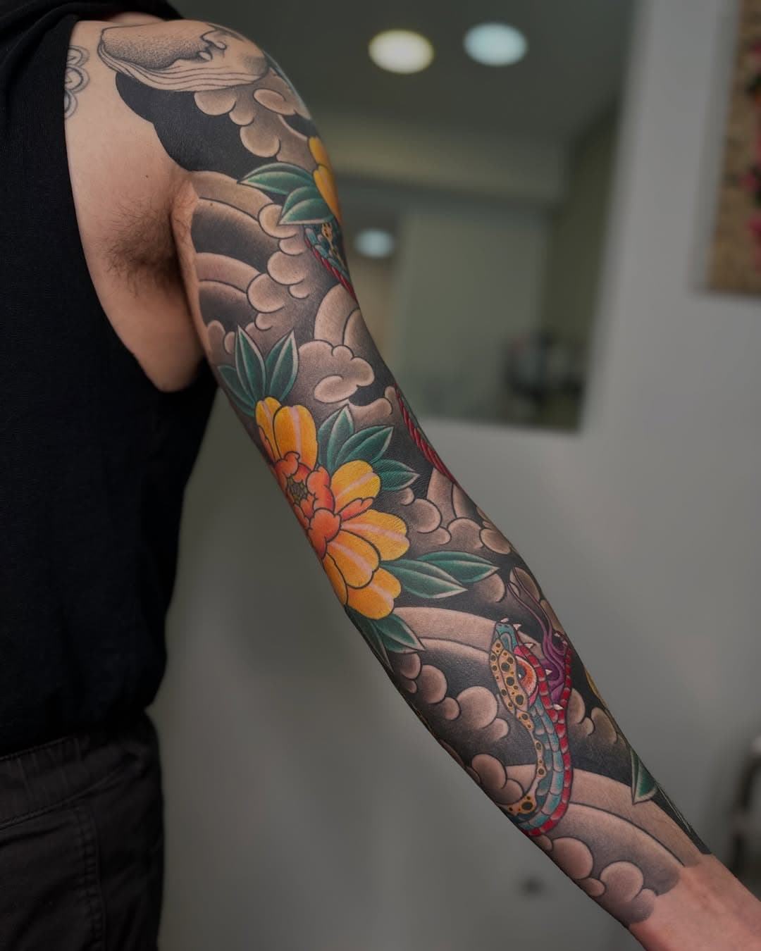 Brazo de Dani terminado
Gracias!
.
.
.
#armtattoo #badalonatattoo #barcelonatattoo #japanesetattoobarcelona #japanesetattoospain