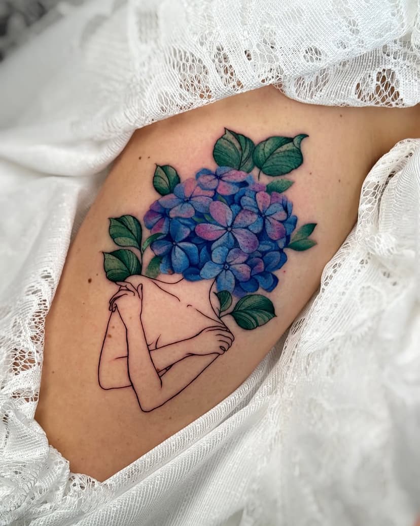 Z moich „wanna do” wzorków 💙

4-4,5 g sesja 

#tatuazwarszawa #polandtattoos #madewithcartel #botanicaltattoos #colortattoo #flowertattoo #colorflowertattoo #татуваршава