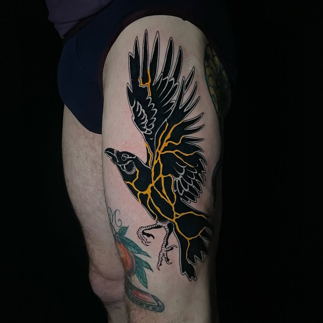 JAPANESE SURREALISM
Victor

kintsugi crow

*

corvo kintsugi 

@emanuelesircanatattoo 
at @manuliberatattoostudio 

#japanesetattoo #japanesesurralismtattoo  #crowtattoo #kintsugitattoo #colortattoo #colorstattoo #tatuaggiitalia #tatuaggimilano #emanuelesircanatattoo  #manuliberatattoostudio #milano