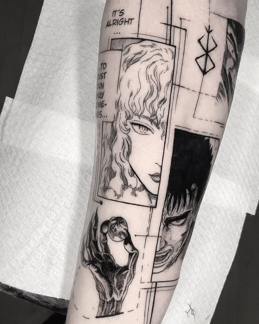 ベルセルク🖤

Progetto #animetrytattoo 

Done at @iltatuaggiotattoostudio 
Sponsored by @pepax.official 

#berserk #berserkmanga #berserktattoos #berserktattoo