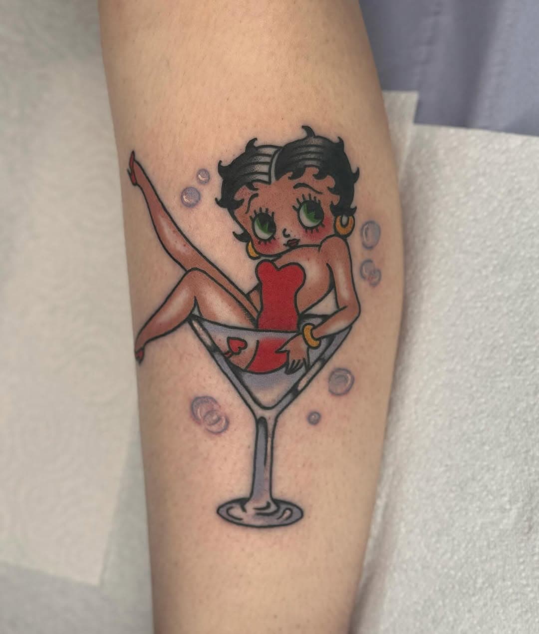 I think this might be my first Betty?! Thank you so much Heather! 

I’ve got a bunch of spaces available in January, hit me up for appointments!

@brightandboldglasgow