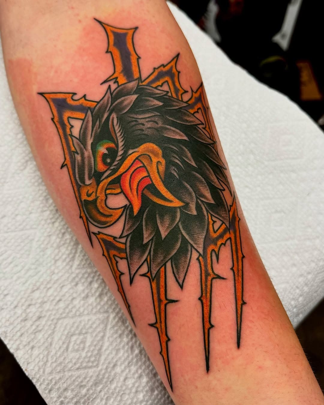 A few recent tattoos by @maxx.grimes 🦅 
.
.
Catch him in the shop every Tuesday-Saturday ✅ 
Appointments or walk-ins 🚶🗓️
Your design or his 🎭

Come get some! 🤜🏼💥🤛🏼
.
.
.
.
.
.

#eastmainink #montanastattooshop #bestofbozeman #bestofmontana #bozemantattooshop #montanatattoos #traditionaltattoo #eagletattoo #snaketattoo #pinuptattoo #maxxgrimestattoos #bozeman #montana #yellowstone #406 #bozemanmontana #bigsky #yellowstone #livingston #billings #monfuckintana #gallatinsgreatest #walkinswelcome #professionaltattooartist #opendaily #montanatattooshop #walkinswelcome #alltattooswelcome #boldwillhold #blackandgreytattoo #trouttattoo #colortattoo