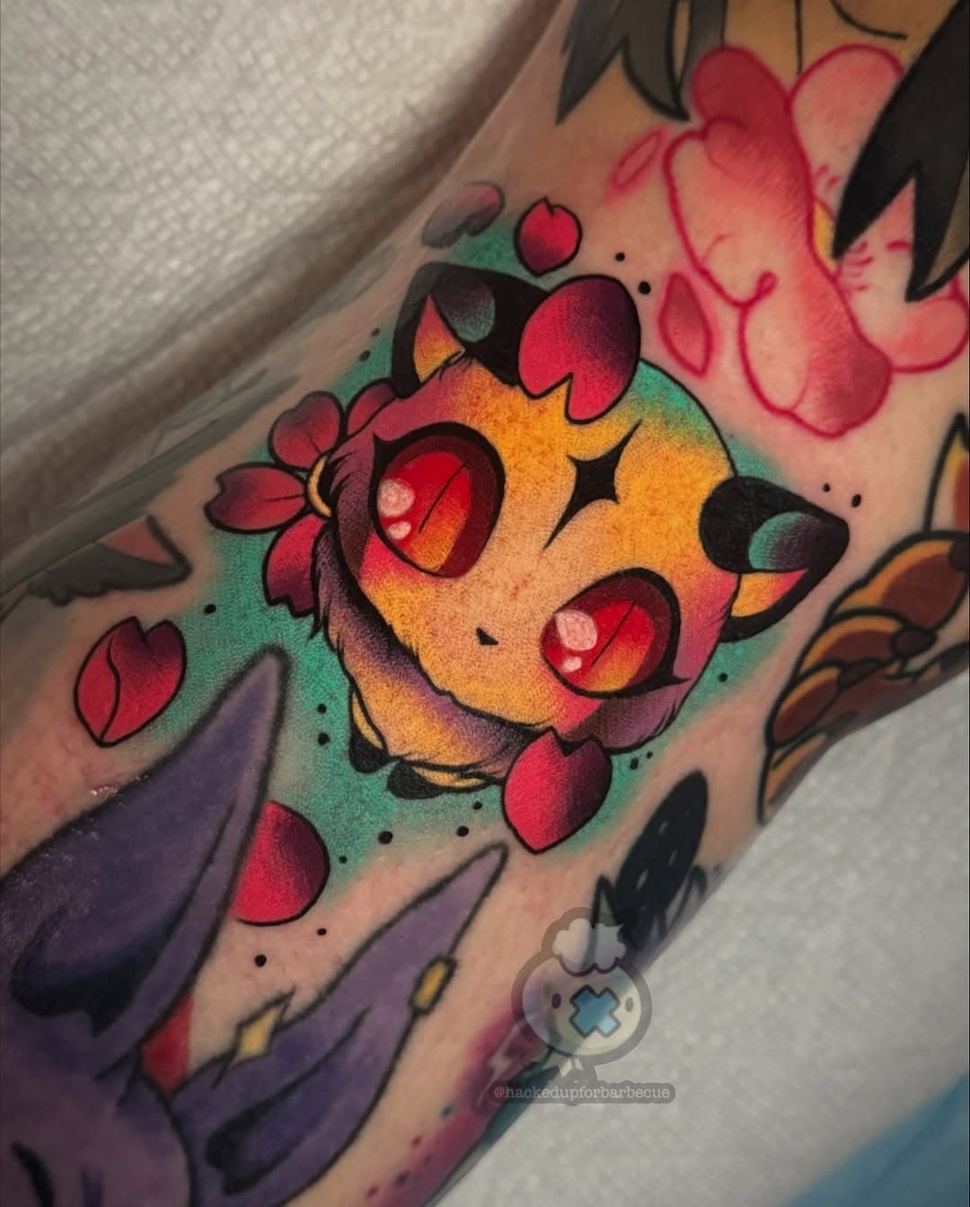 Kilala filler 🥺 other work not by me
#inuyasha#anime#animetattoo