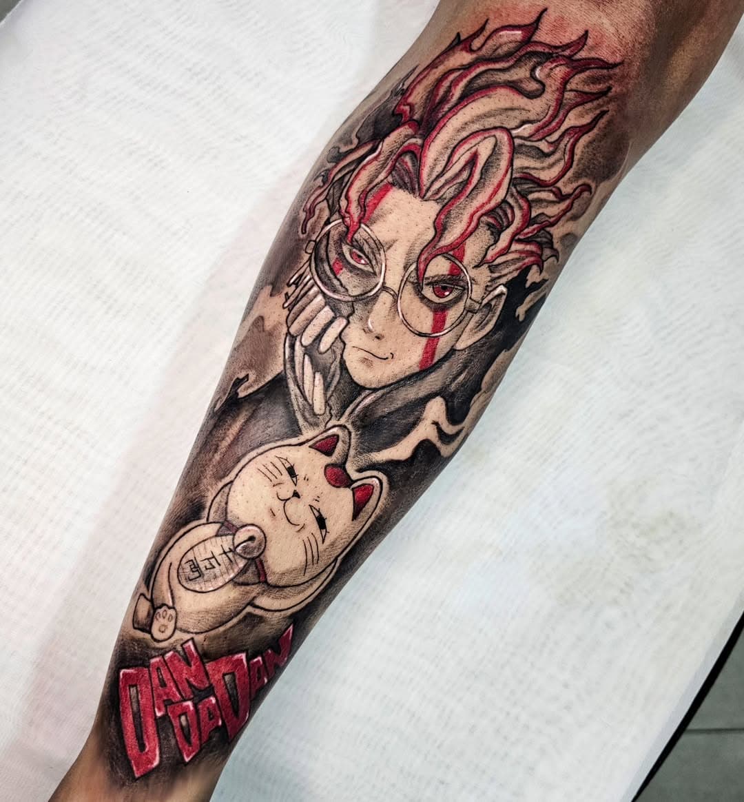 Okarun (DanDaDan) 🔥
.
.
.
#tattoo #tattooanime #animeedits #animetattoo #otakutattoo #tattoos #tatuagem #ink #inked #inkedtattoo #inkedlife #dandadan #okarun