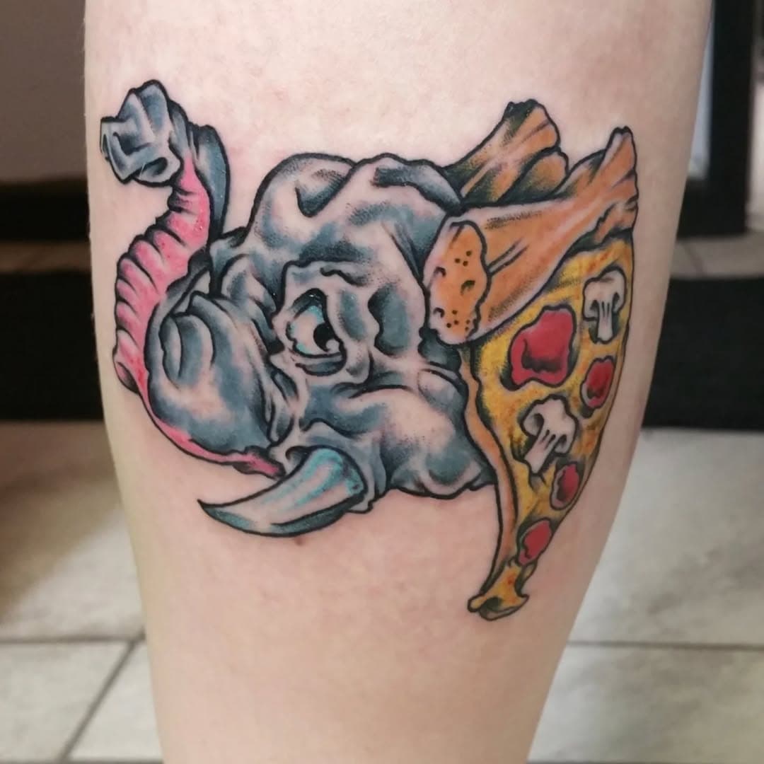 Pizza eared elephant! Thanks for looking y'all! Catfish lives you!