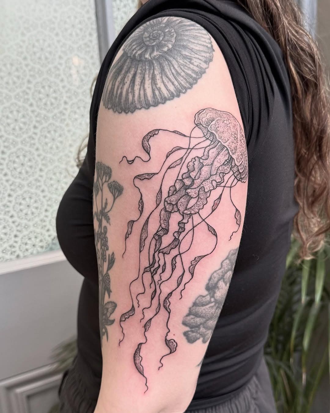 Jellyfish gap filler for Alice. 🖤