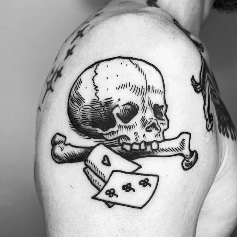 A classic by @_judges_ 🖤 To book in with Mark, please email theemarkjudges@gmail.com