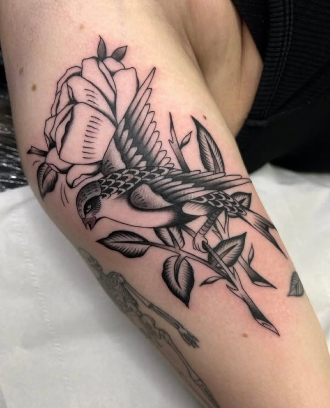 The latest from Sophie's flash! If you like what you see and what to get something similar, she has space available from mid February.⁠
⁠