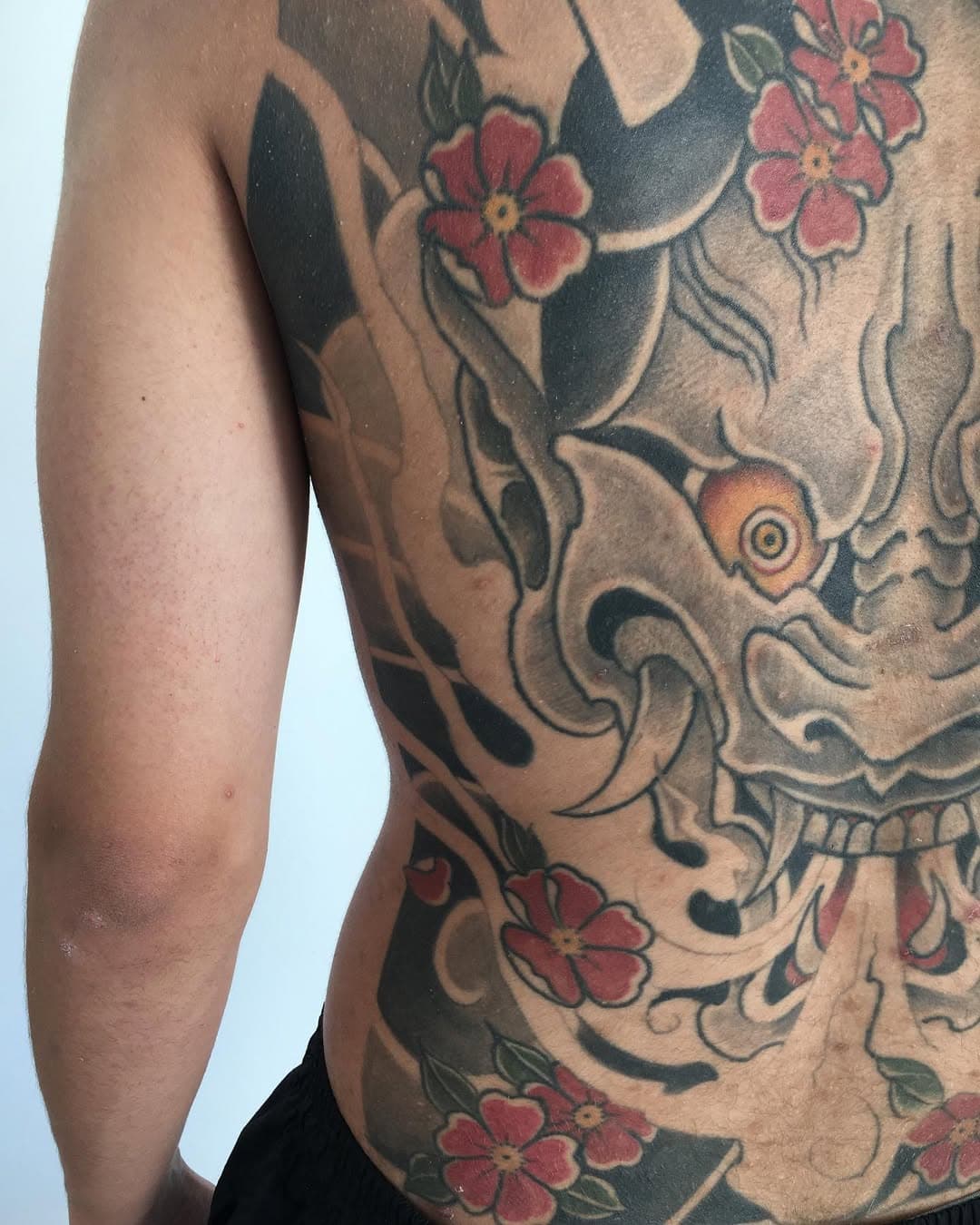 ARTE EM ANDAMENTO #hania #tattoojapanese #oriental